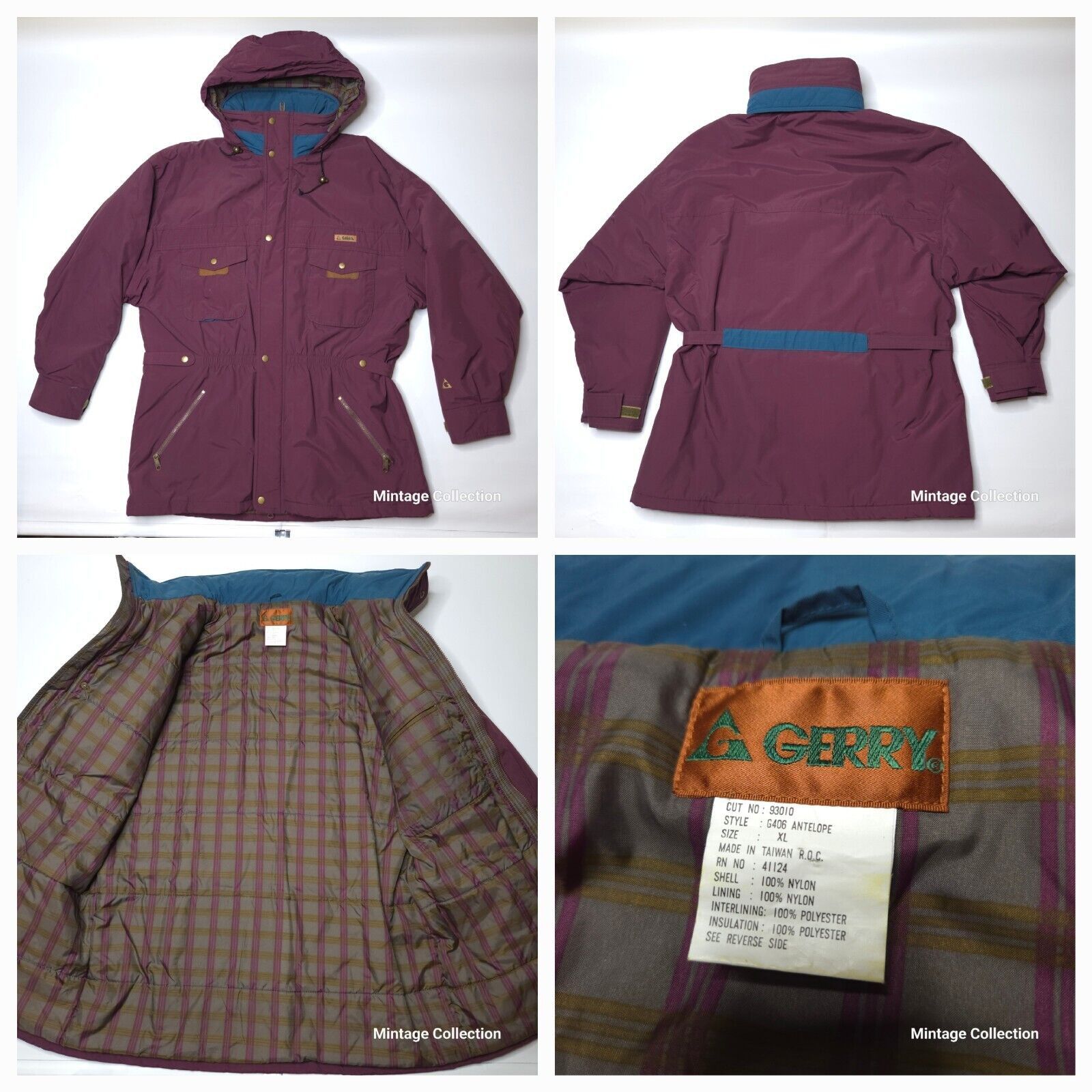 Other Vintage Gerry Black Thermolite Insulated Parka Jacket Sz XL Size US XL / EU 56 / 4 - 1 Thumbnail