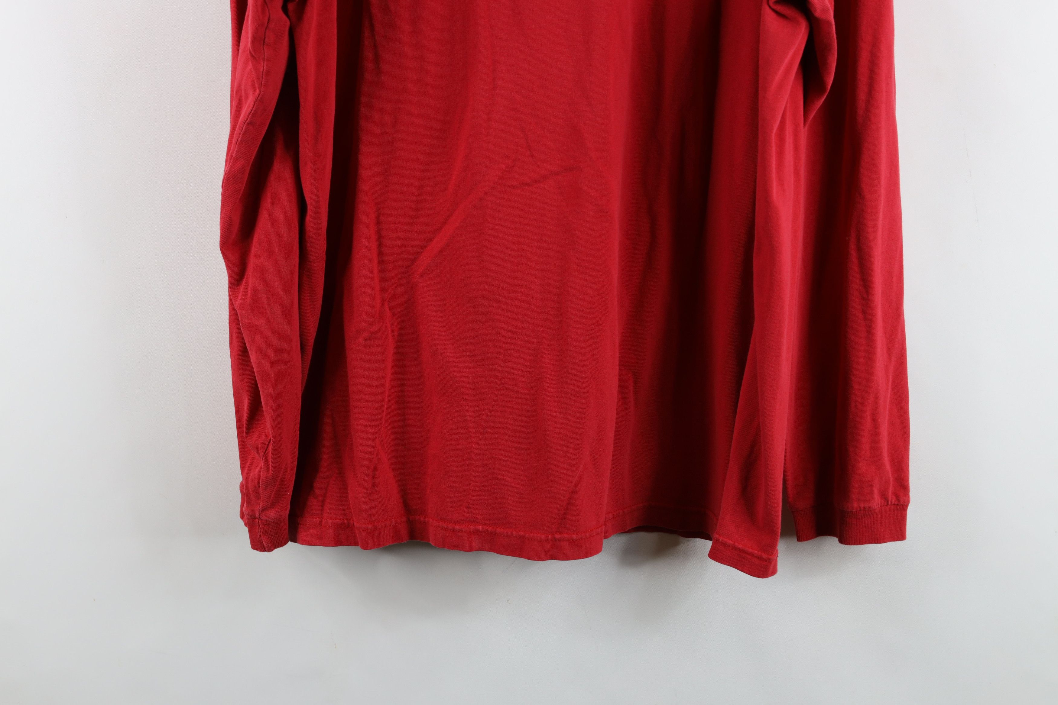 Nautica Vintage 90s Nautica Competition Spell Long Sleeve T-Shirt Size US L / EU 52-54 / 3 - 13 Thumbnail