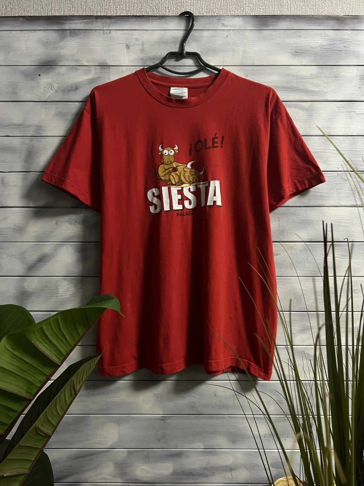 Vintage Rare Vintage T-Shirt Malaga Ole Siesta Sex Cows Y2K Size US M / EU 48-50 / 2 - 1 Thumbnail