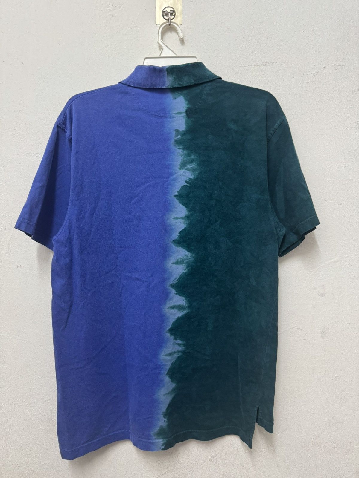 Nike Vintage Nike Tiger Challage Court Polo 2 Tone Shirt Size US L / EU 52-54 / 3 - 6 Thumbnail