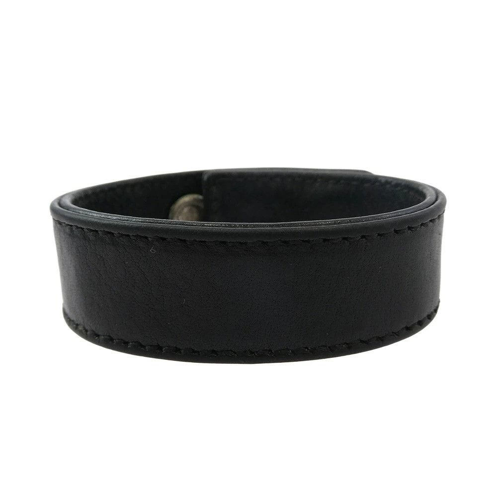 Chrome Hearts CHROME HEARTS 3 BUTTON 2 SNAP LEATHER BRACELET Size ONE SIZE - 6 Thumbnail