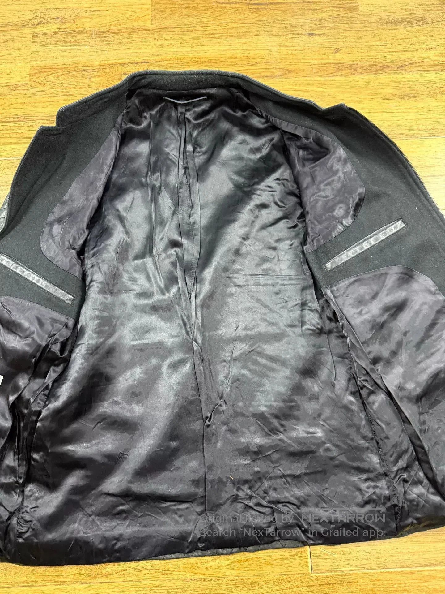 Valentino Valentino Men's Leather Jacket. Size US L / EU 52-54 / 3 - 3 Thumbnail