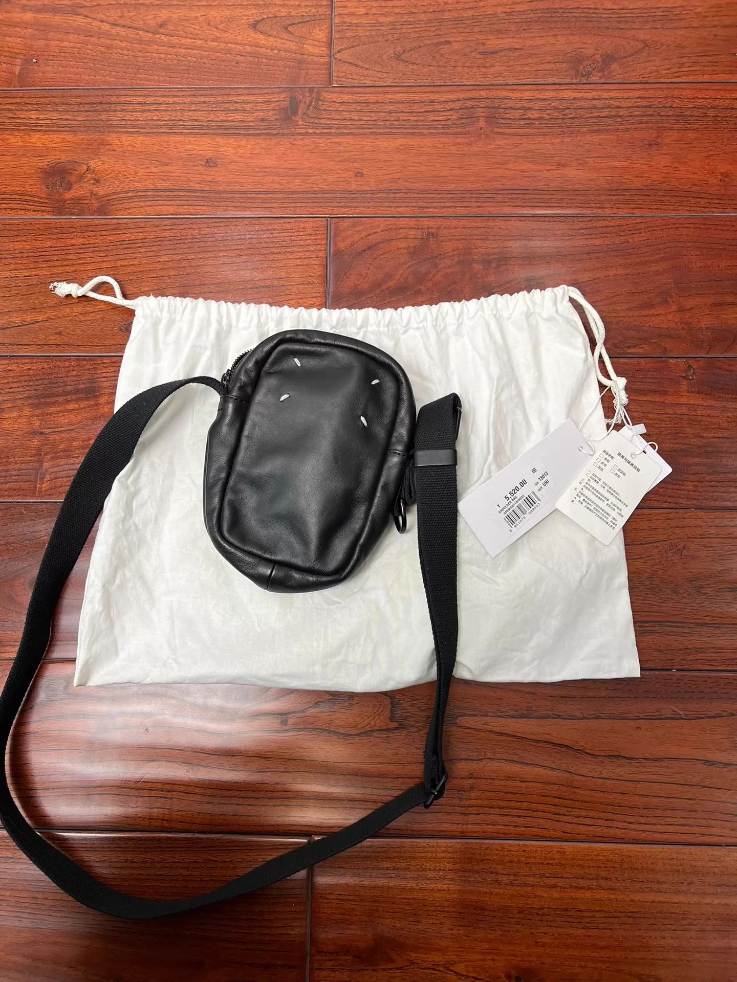 Maison Margiela Maison Margiela Calfskin Camera Bag Size Free Size ONE SIZE - 6 Thumbnail