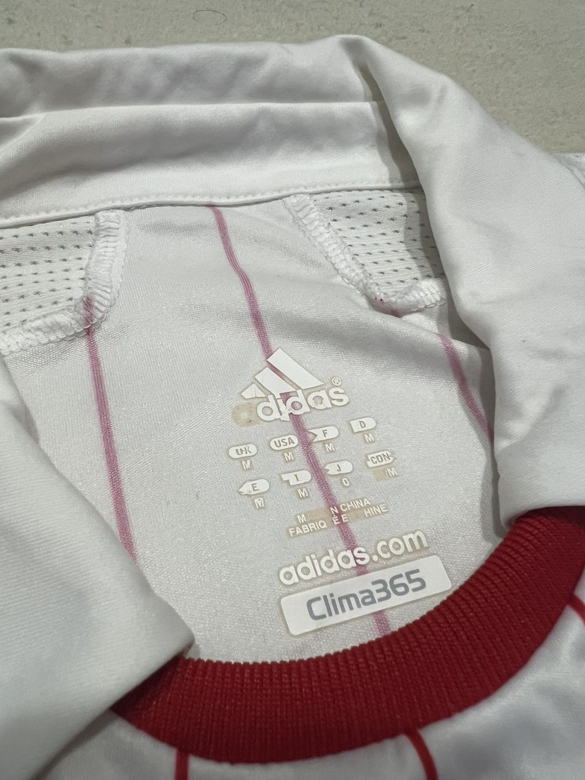 Adidas Hamburger SV 2007-08 Adidas Home Jersey #Guerrero9 Size US M / EU 48-50 / 2 - 9 Thumbnail