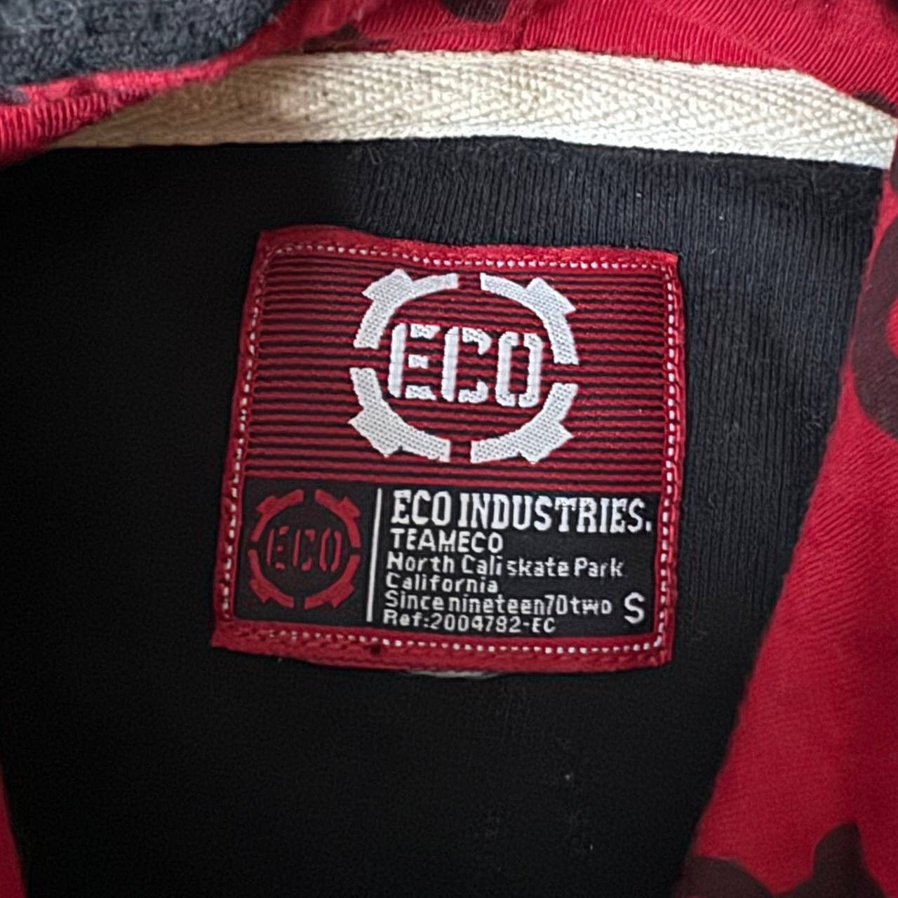 Ecko Unltd. Ecko Unltd Vintage Skater Hoodie Y2K Size US S / EU 44-46 / 1 - 8 Thumbnail