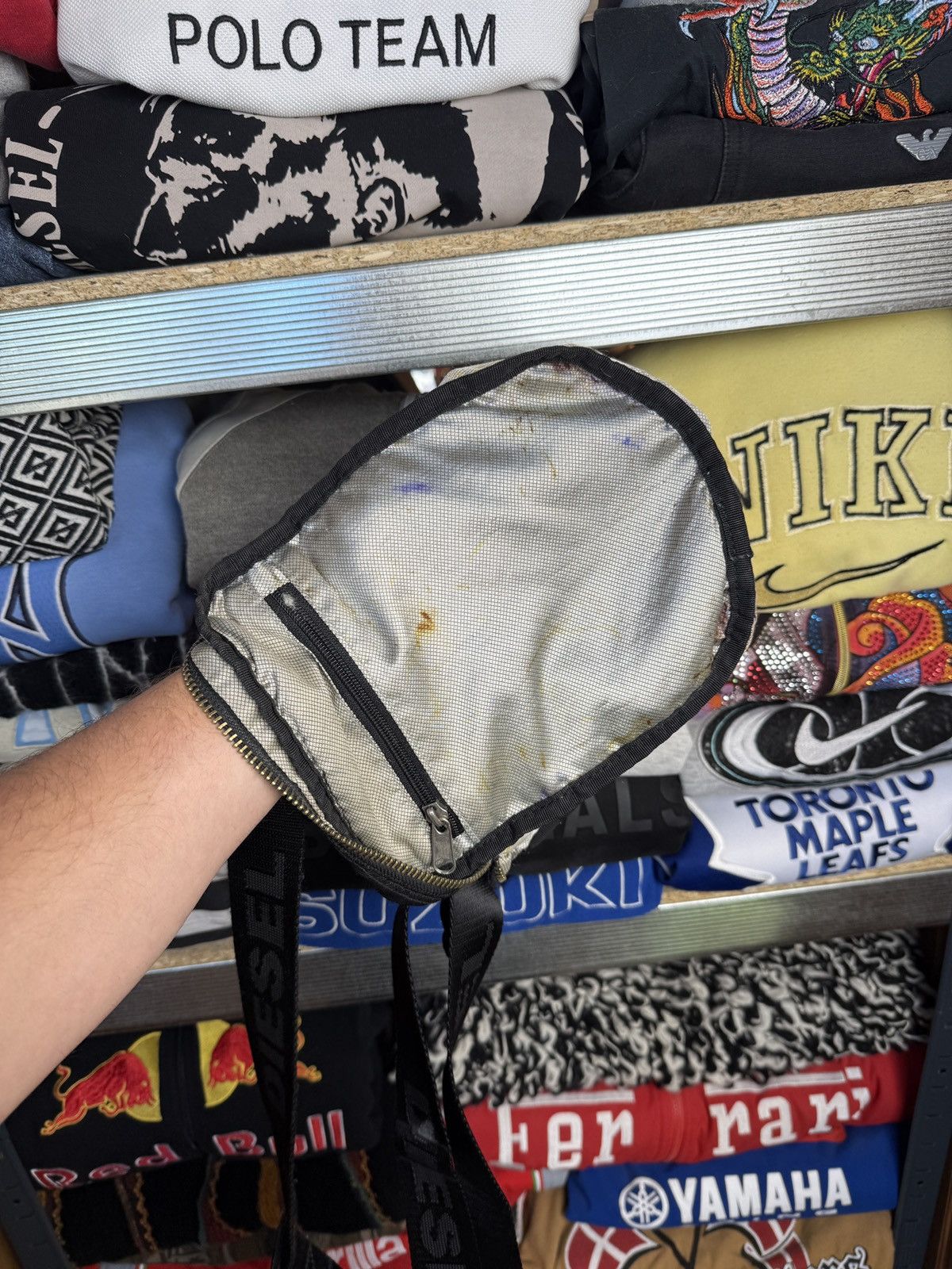 Diesel DIESEL BAG messenger VINTAGE Y2K Size ONE SIZE - 13 Thumbnail