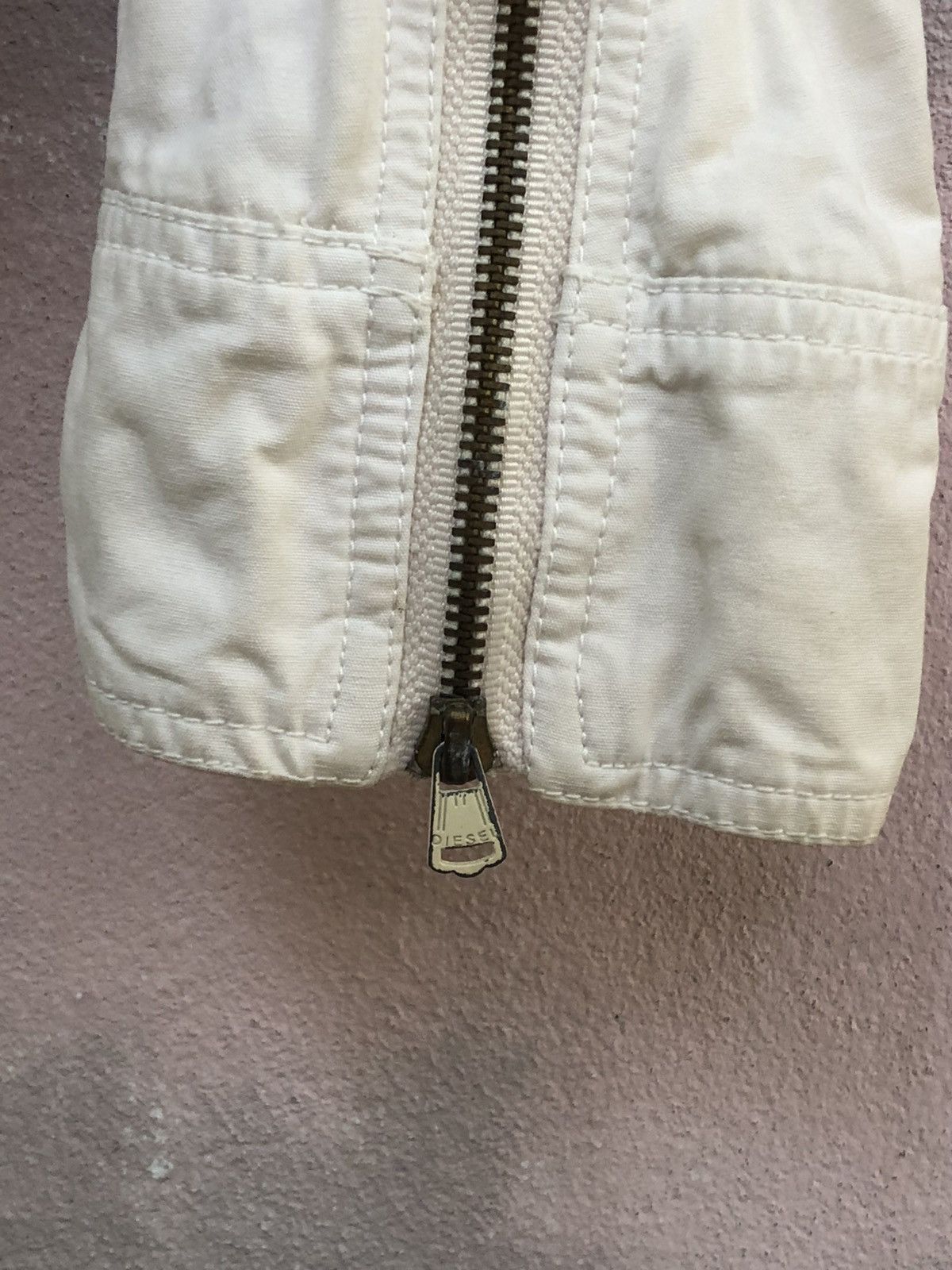 Diesel Diesel Multiy Pocket Zipper Bikers Jacket Size US XL / EU 56 / 4 - 11 Thumbnail