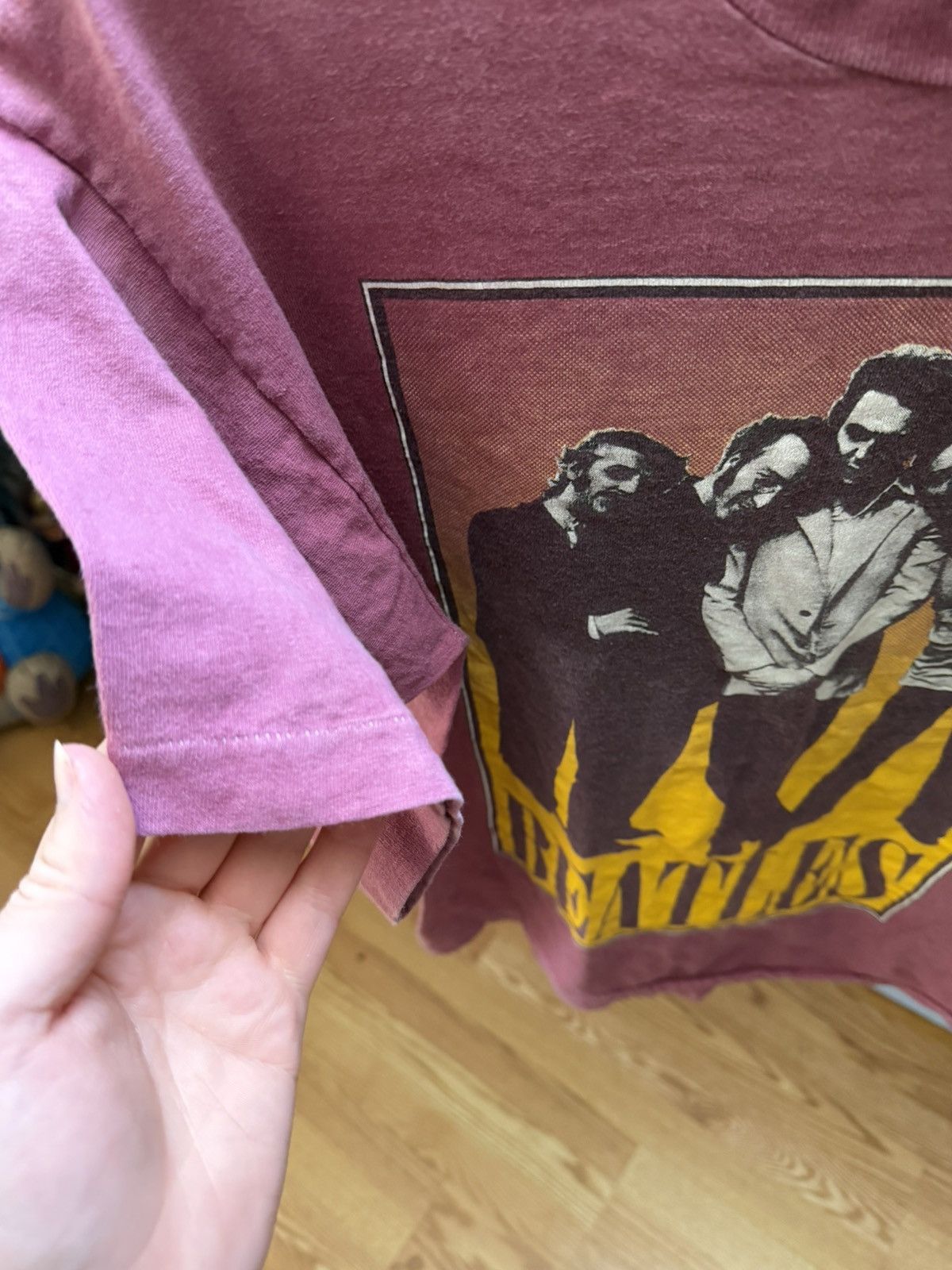 Band Tees Vintage 90s Beatles tee Size US L / EU 52-54 / 3 - 6 Thumbnail