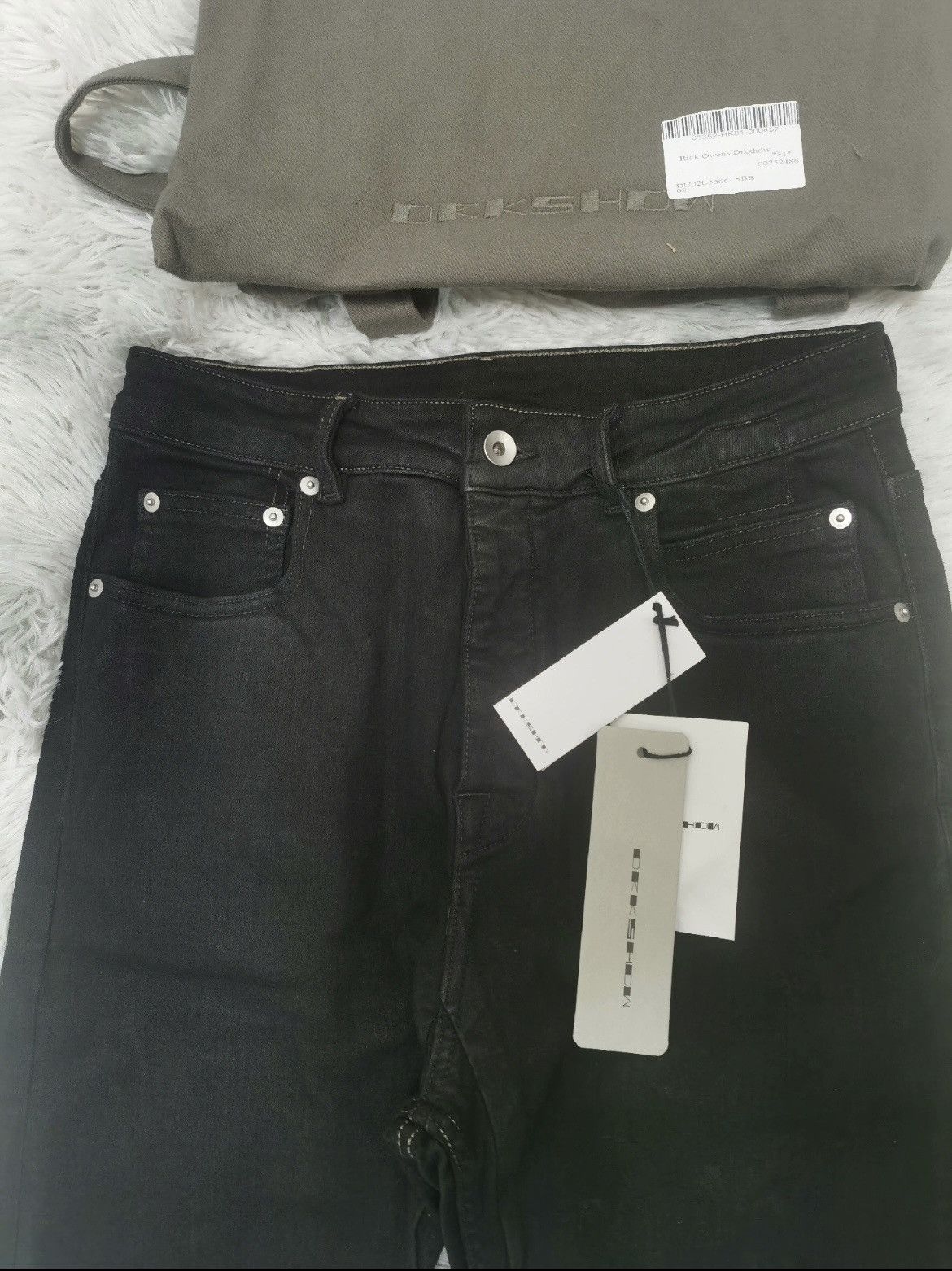Rick Owens Rick Owens denim cargo pants Size US 30 / EU 46 - 6 Thumbnail