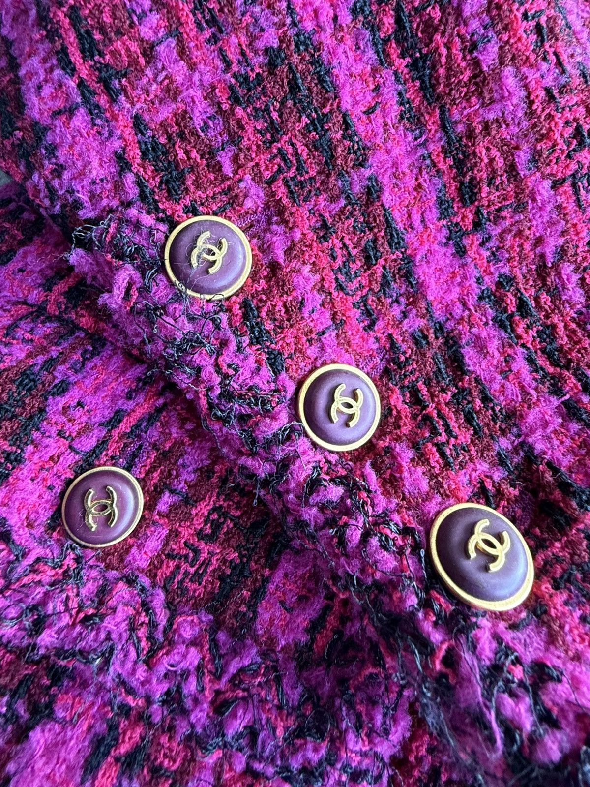 Chanel 1995 Barbie Collection - Chanel Tweed Set Size XS / US 0-2 / IT 36-38 - 9 Thumbnail