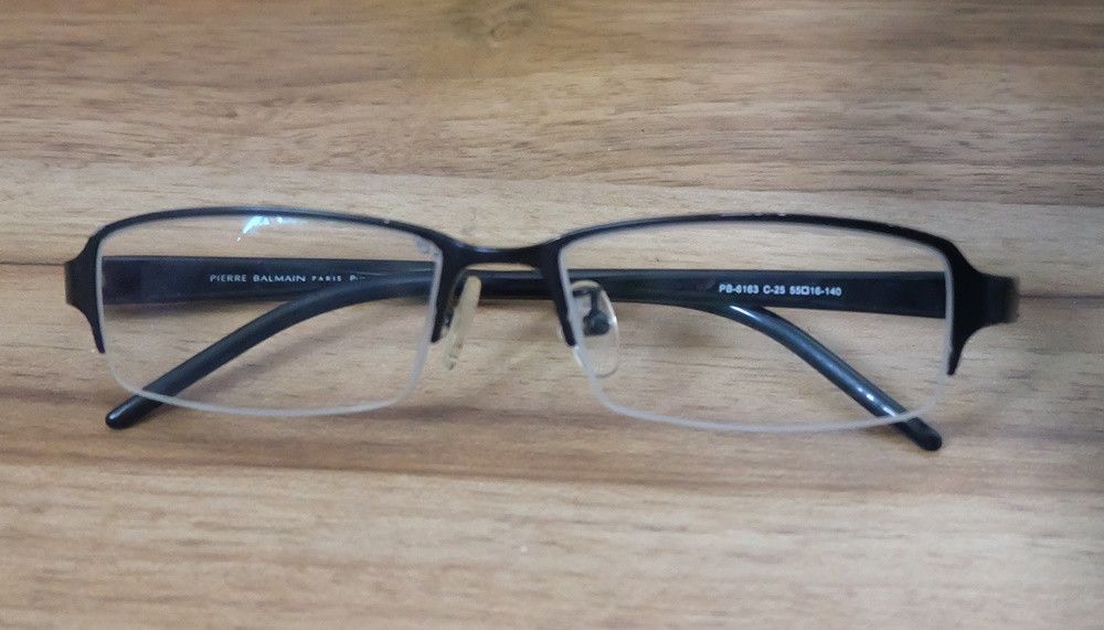 Pierre Balmain Pierre Balmain PB-6163 Half Rim Glasses Size ONE SIZE - 2 Thumbnail