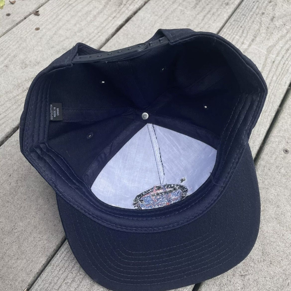 Travis Scott RARE Travis Scott Rolling Loud NYC 2021 Hat navy Size ONE SIZE - 8 Thumbnail