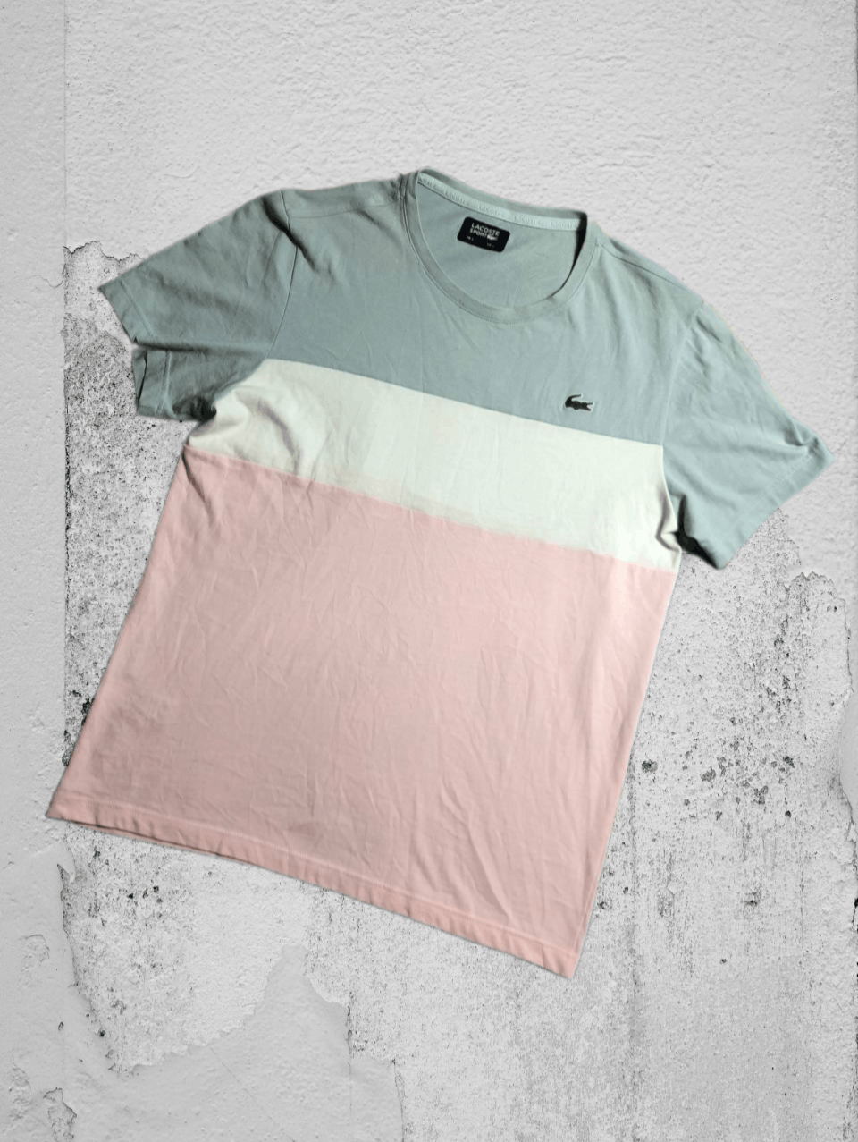 Lacoste × Vintage Lacoste vintage luxury streetwear v-neck tee Size US L / EU 52-54 / 3 - 1 Thumbnail