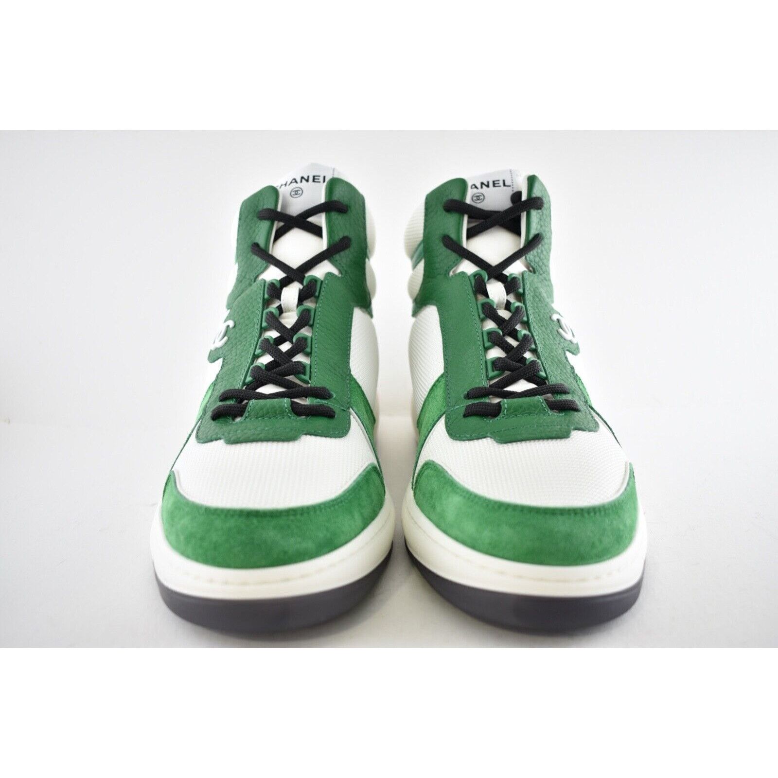 Chanel Chanel 22P Mens High Top Lace Up Trainer Sneaker 45 12 Size US 12 / EU 45 - 5 Thumbnail