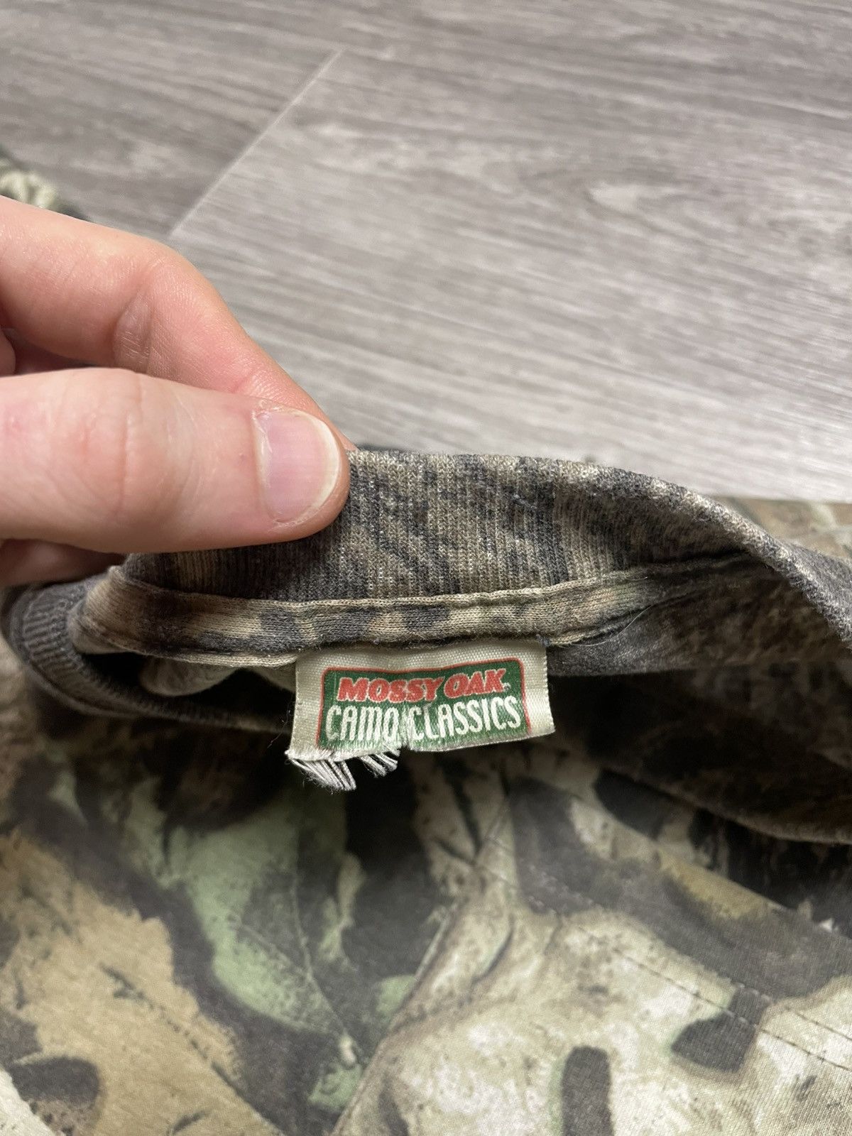 Realtree Vintage Real Tree Oversized T-Shirt Y2K Size US XL / EU 56 / 4 - 8 Thumbnail