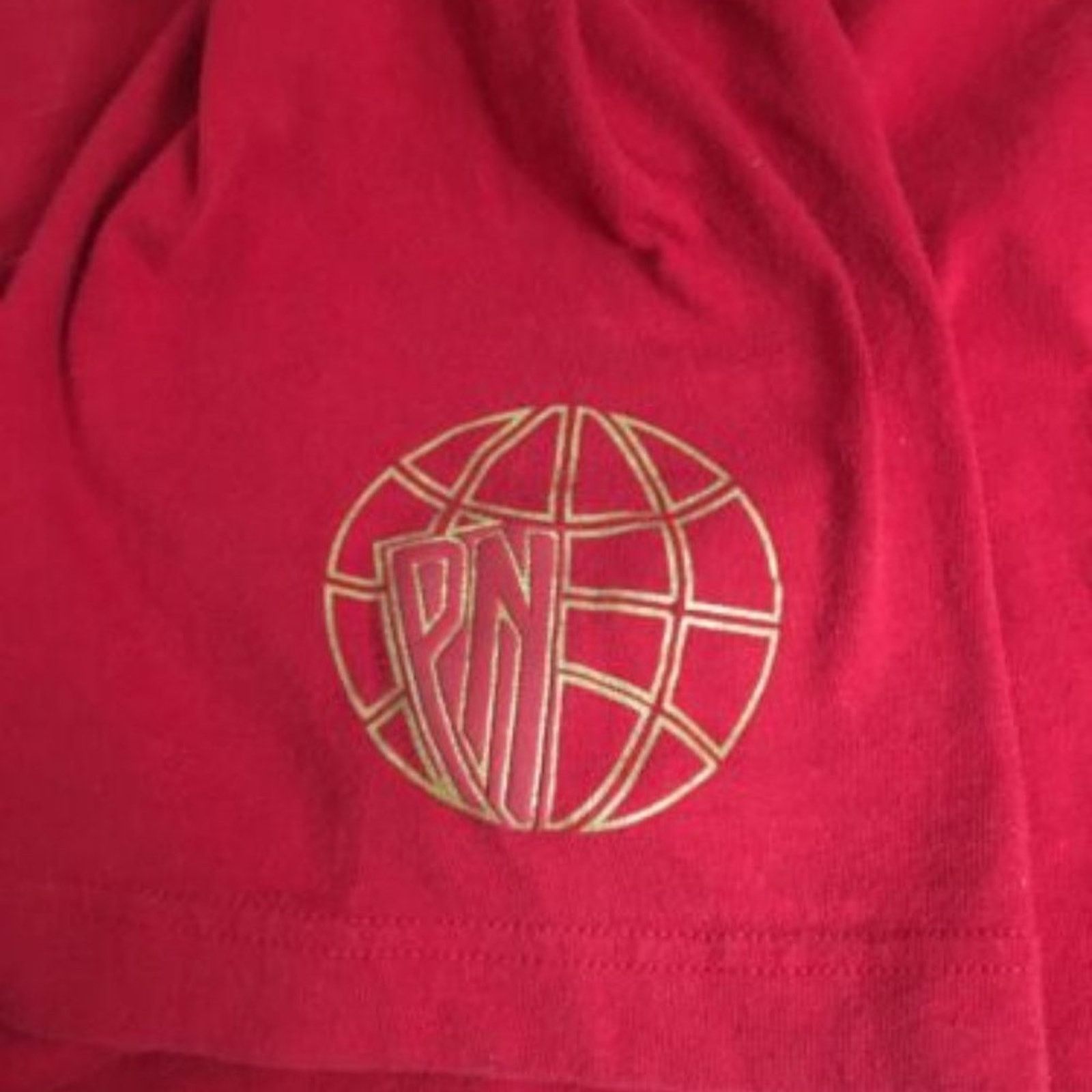 Parish Nation Parish Nation Mens T-Shirt3XL Red “For The Land “ Size US XXL / EU 58 / 5 - 5 Thumbnail