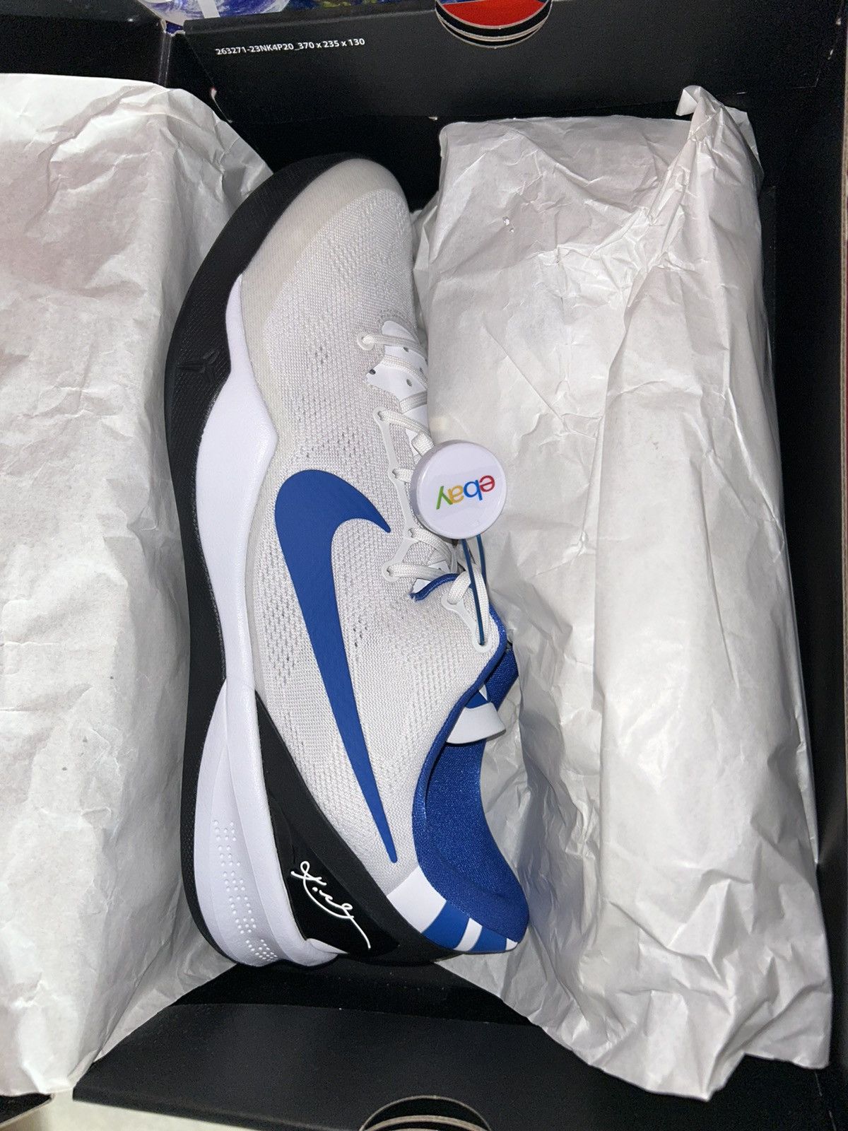 Nike Nike Kobe 8 Protro 'Duke Home' PE HO23 HF7485 size 15 NIB Size US 15 / EU 48 - 11 Thumbnail