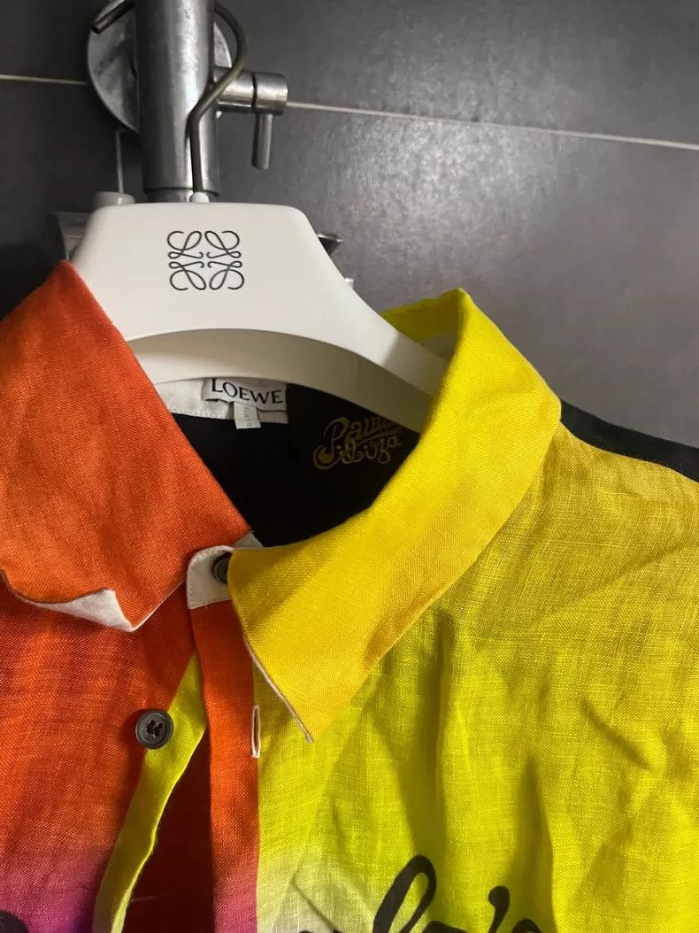 Loewe LOEWE Flax shirt Size XL / US 12-14 / IT 48-50 - 2 Thumbnail