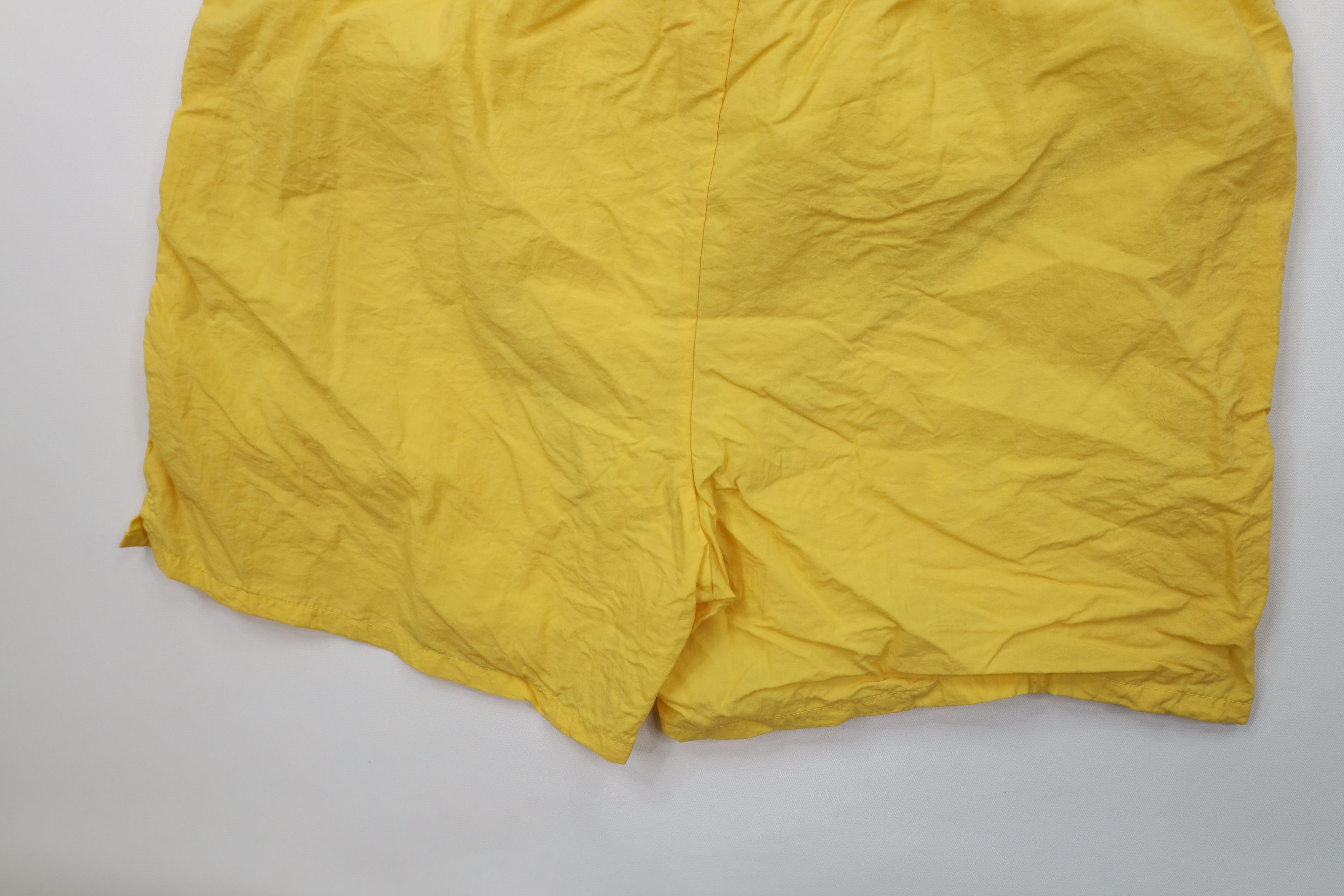 Vintage Vintage 80s 90s Streetwear Surf Swim Trunks Shorts Yellow Size US 32 / EU 48 - 12 Thumbnail