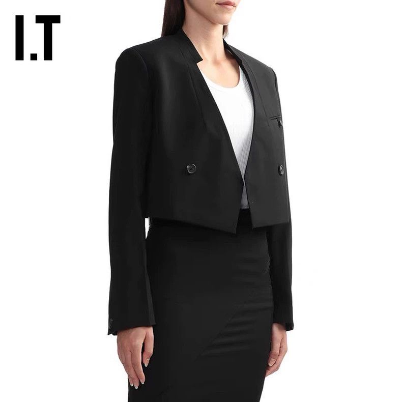 Helmut Lang HELMUT LANG size2 Deconstruct a short woolen blended suit j Size XS / US 0-2 / IT 36-38 - 2 Thumbnail