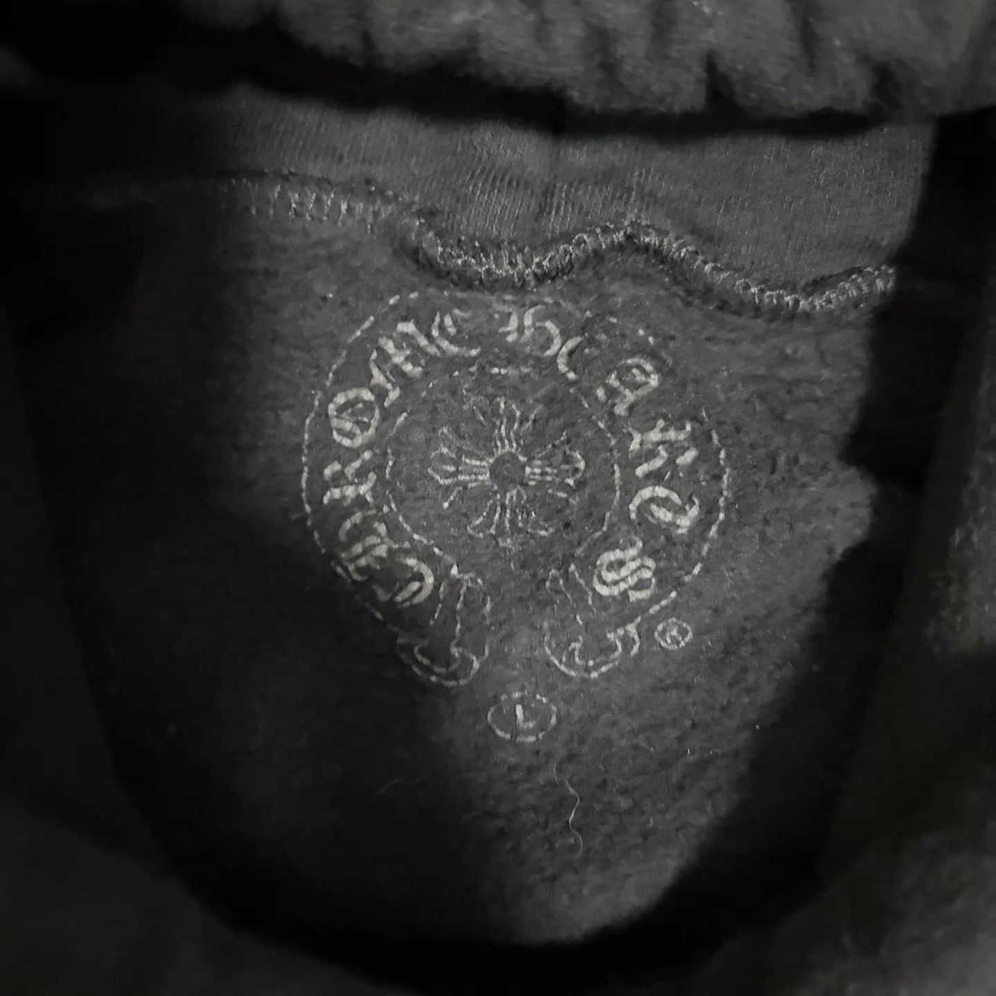 Chrome Hearts Chrome Hearts Black Horseshoe Back 3-Ele Hoodie L Size US L / EU 52-54 / 3 - 3 Thumbnail
