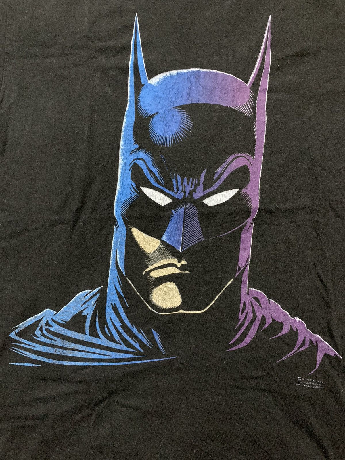 Vintage VINTAGE BATMAN SHIRT Size US M / EU 48-50 / 2 - 2 Thumbnail