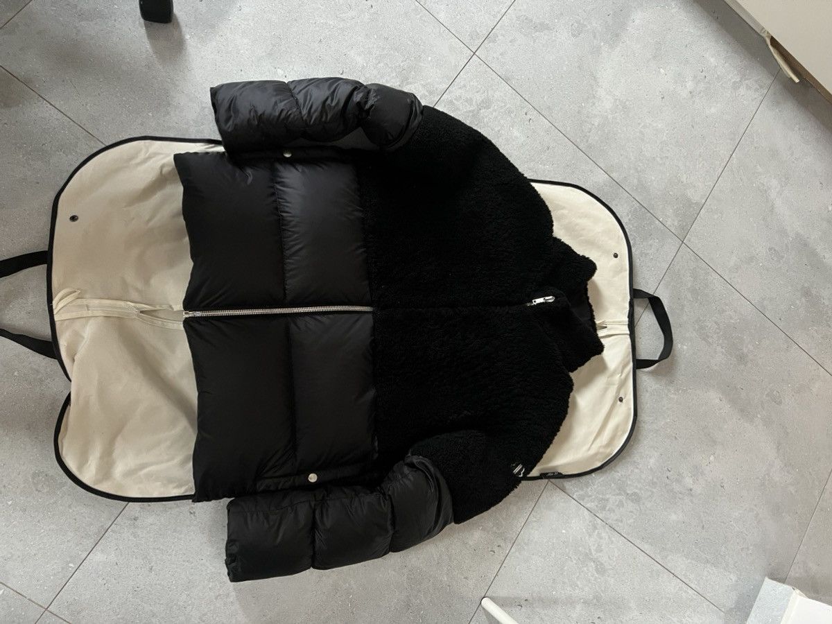 Moncler × Rick Owens Coyote shearling puffer Size US S / EU 44-46 / 1 - 2 Thumbnail