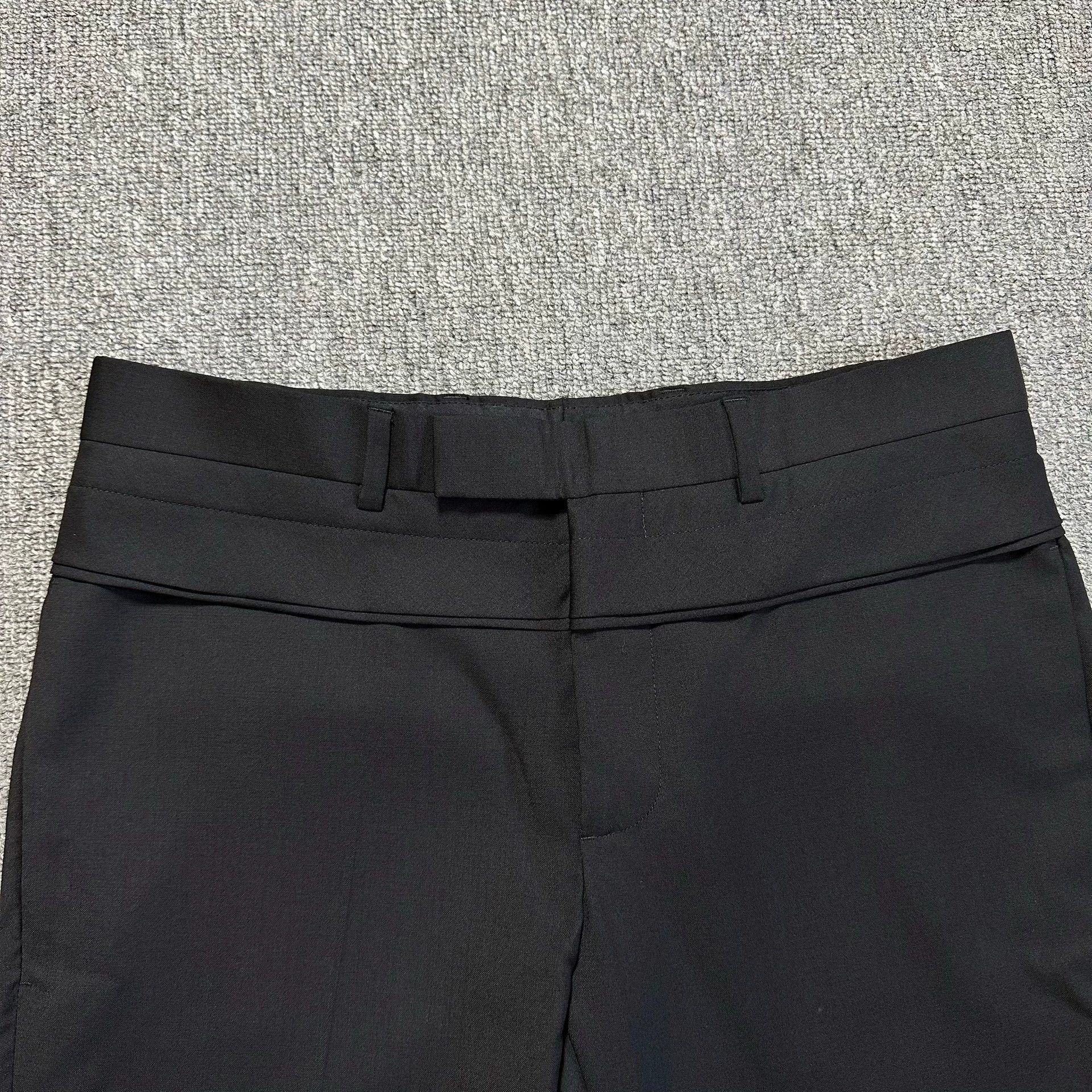 Dior Dior Double Layer Wool Pants for Runway Size US 26 / EU 42 - 2 Thumbnail