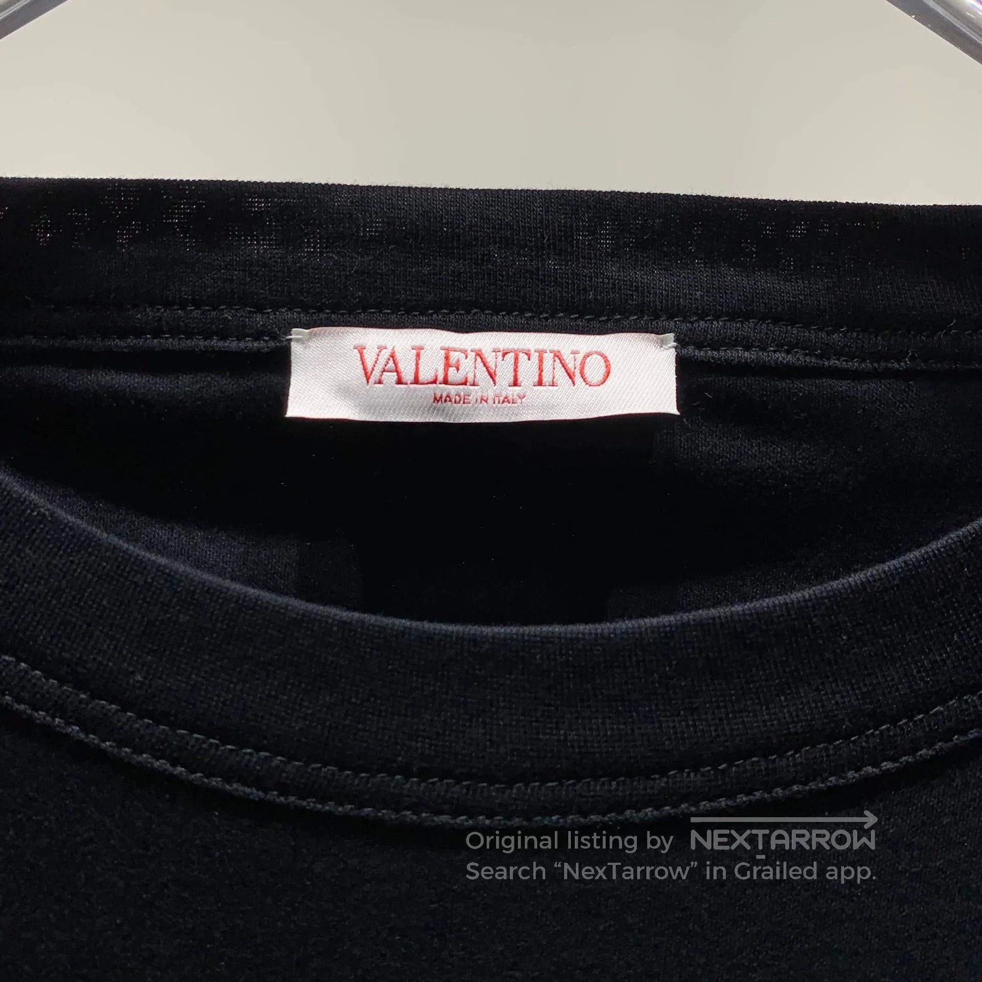 Valentino Valentino Badge Short Sleeve T-Shirt. Size US L / EU 52-54 / 3 - 1 Thumbnail