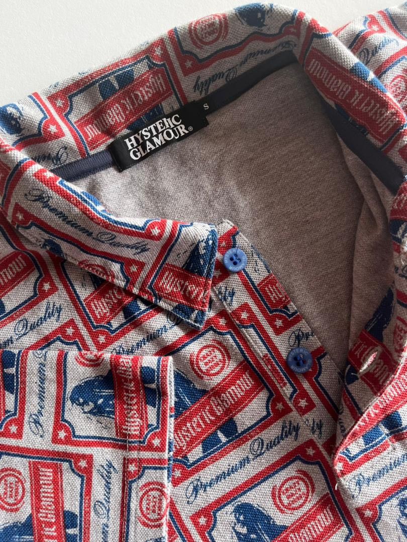 Hysteric Glamour Hysteric Glamour “Premium Quality” All Over Print Button Up Size US S / EU 44-46 / 1 - 5 Thumbnail