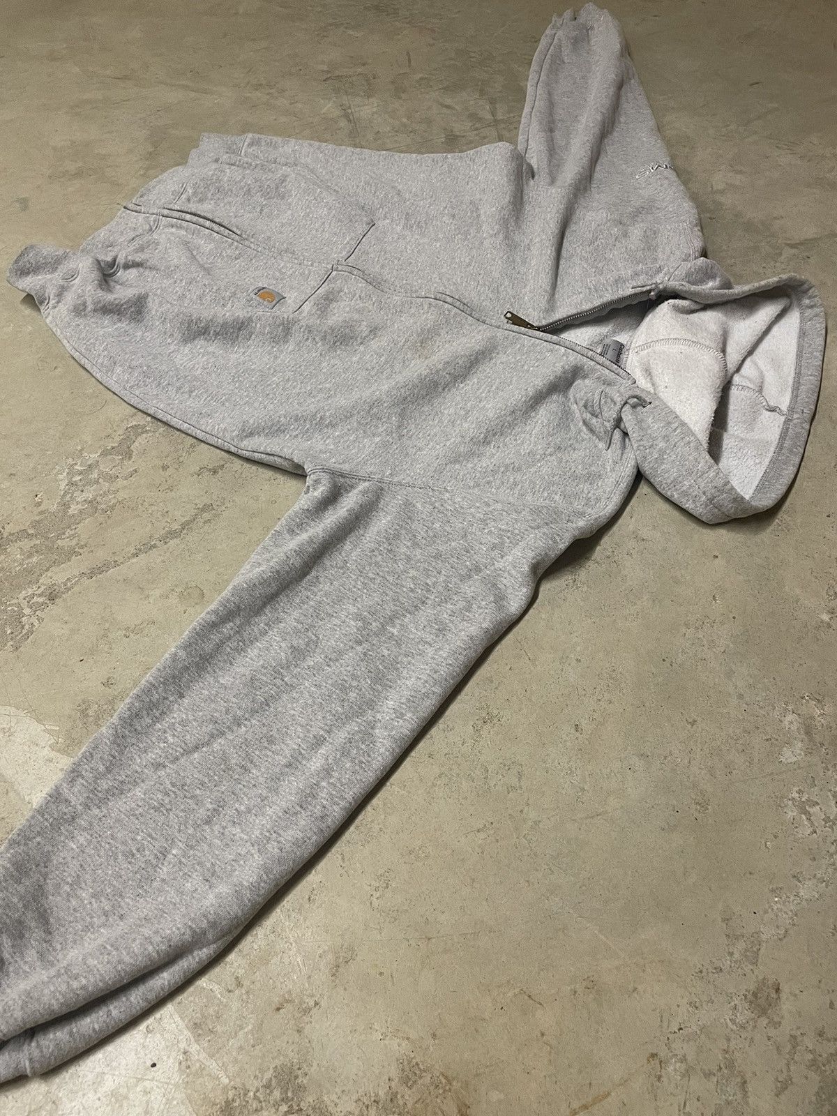 Carhartt Vintage Carhartt Zip Hoodie Size US L / EU 52-54 / 3 - 9 Thumbnail