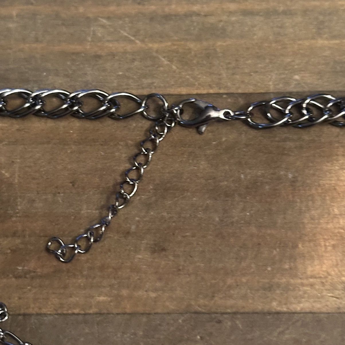 Other Silver tone multi strand layered fringe necklace Size ONE SIZE - 4 Thumbnail