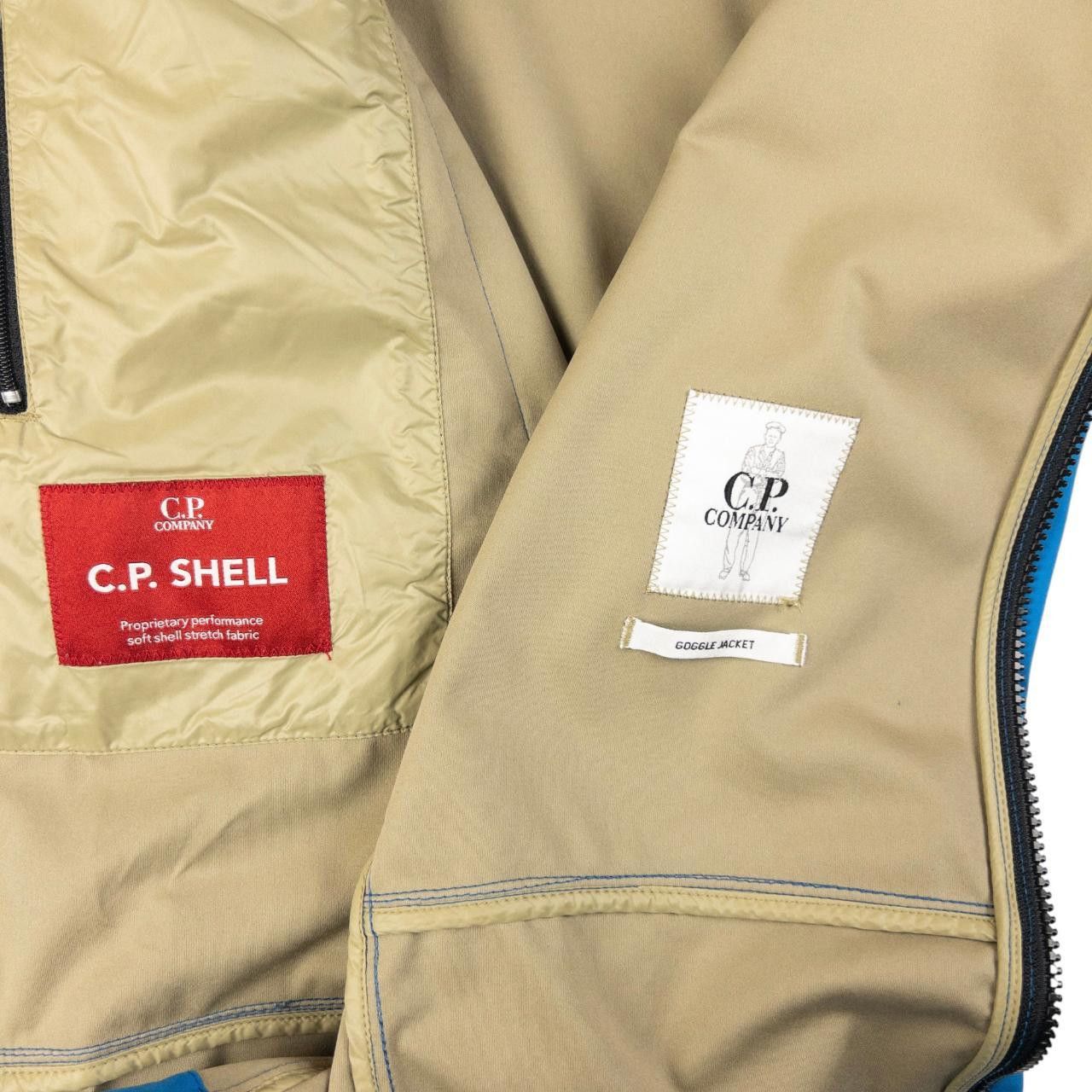 C.P. Company Vintage CP Company Goggle Hood Soft Shell Jacket Size L Size US L / EU 52-54 / 3 - 5 Thumbnail