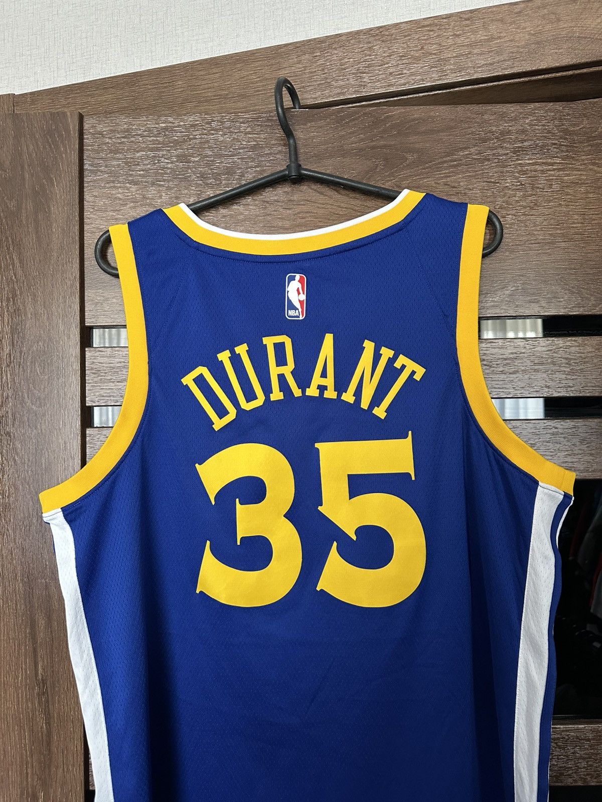 Nike Nike Golden State Warriors Durant NBA Jersey Size US L / EU 52-54 / 3 - 6 Thumbnail