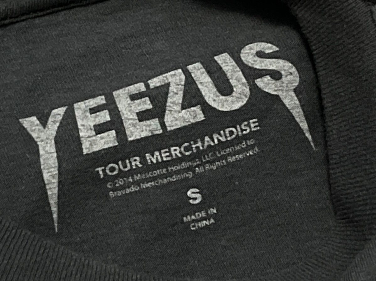 Kanye West Kanye West Yeezus Tour Tee Size US S / EU 44-46 / 1 - 4 Thumbnail