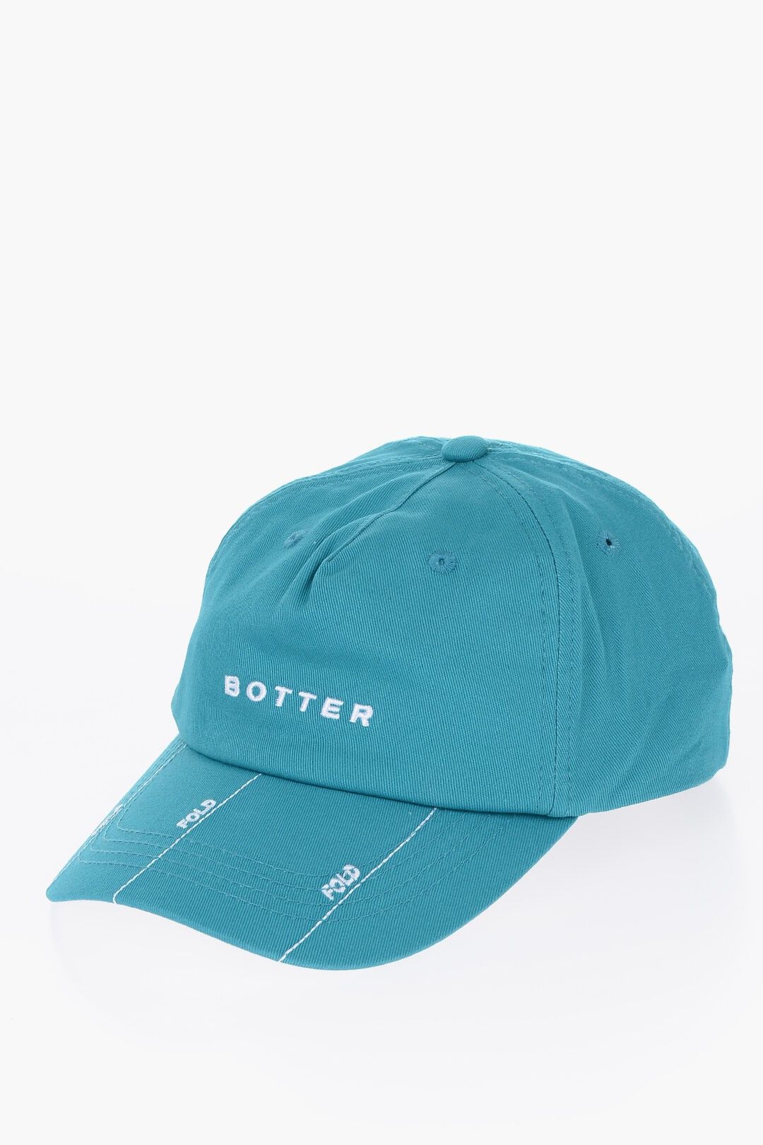 BOTTER SS/22 Fold Label Embroidered Hat/Cap Size ONE SIZE - 6 Thumbnail