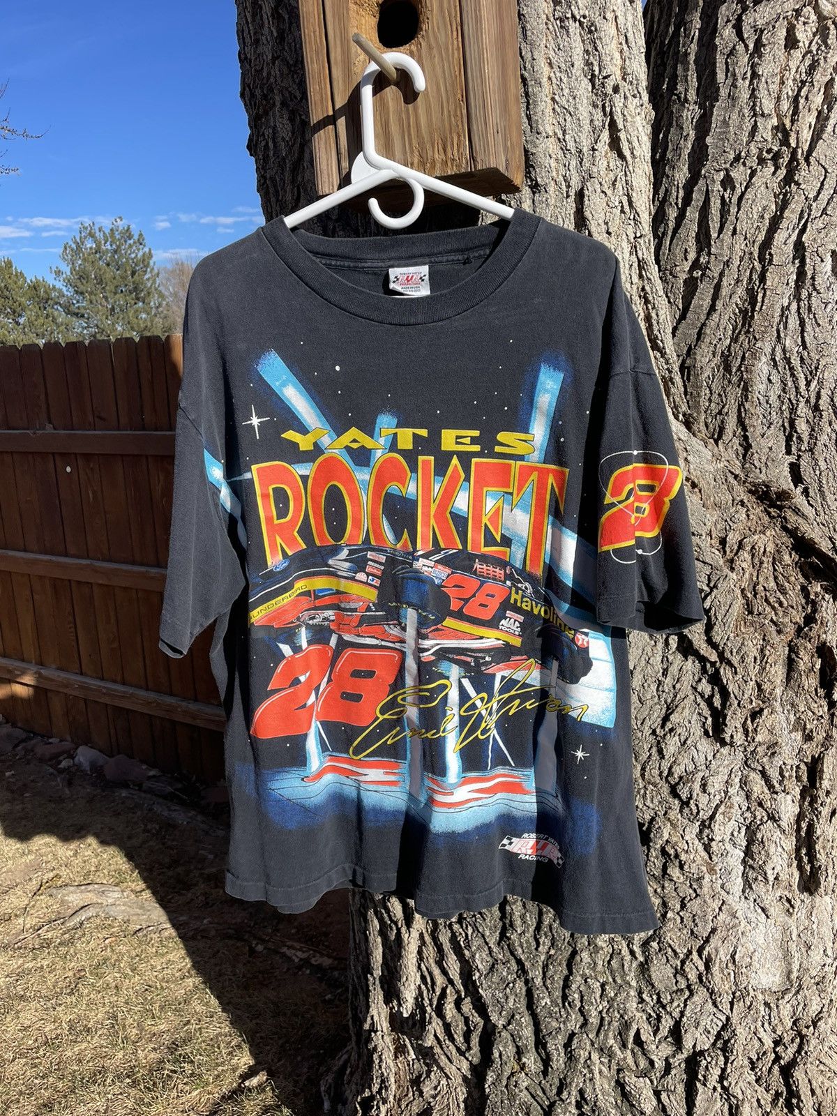 Vintage All Over Print Nascar Shirt