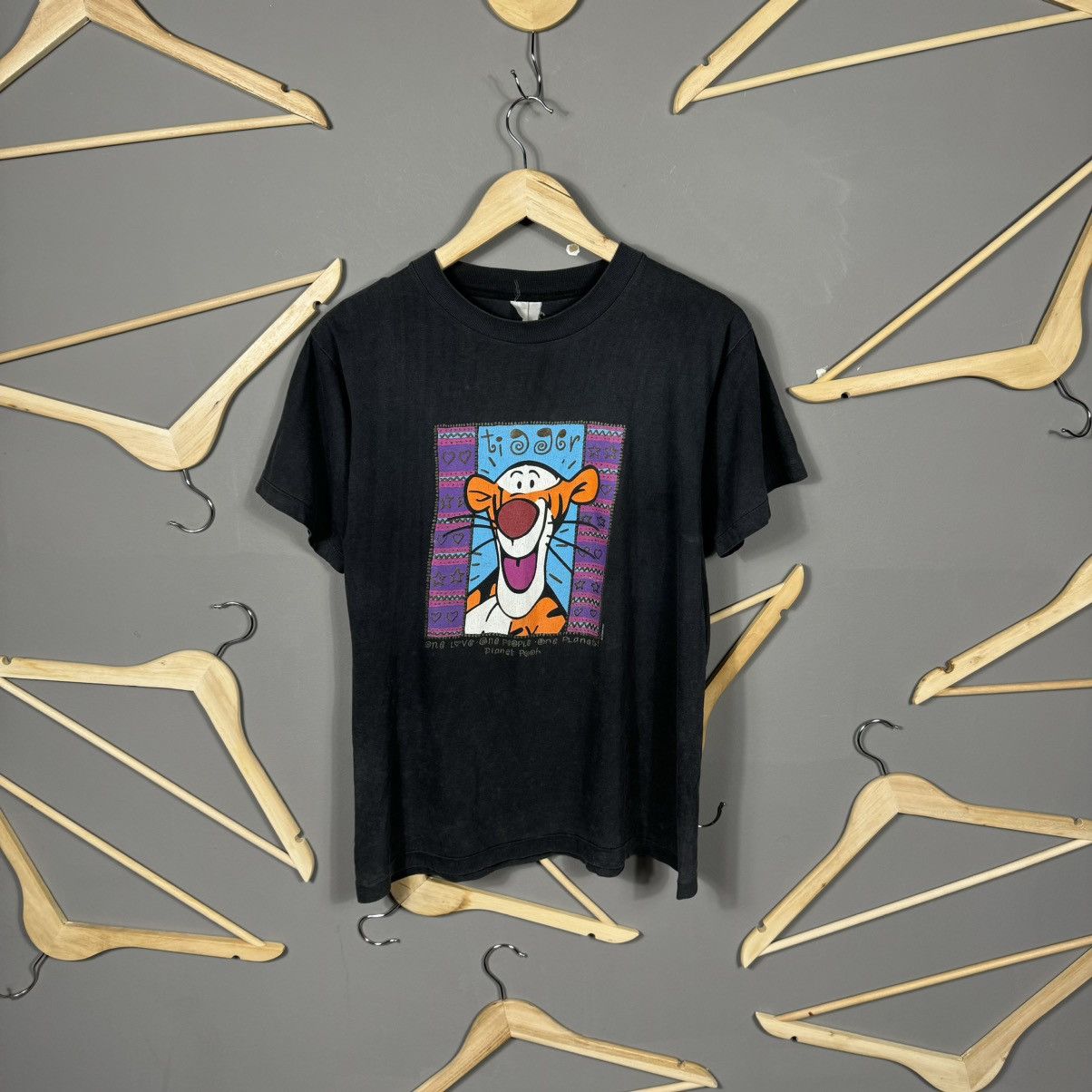 Disney × Vintage Vintage 90s Winnie The Pooh Tigger Disney T-shirt Size US L / EU 52-54 / 3 - 1 Thumbnail
