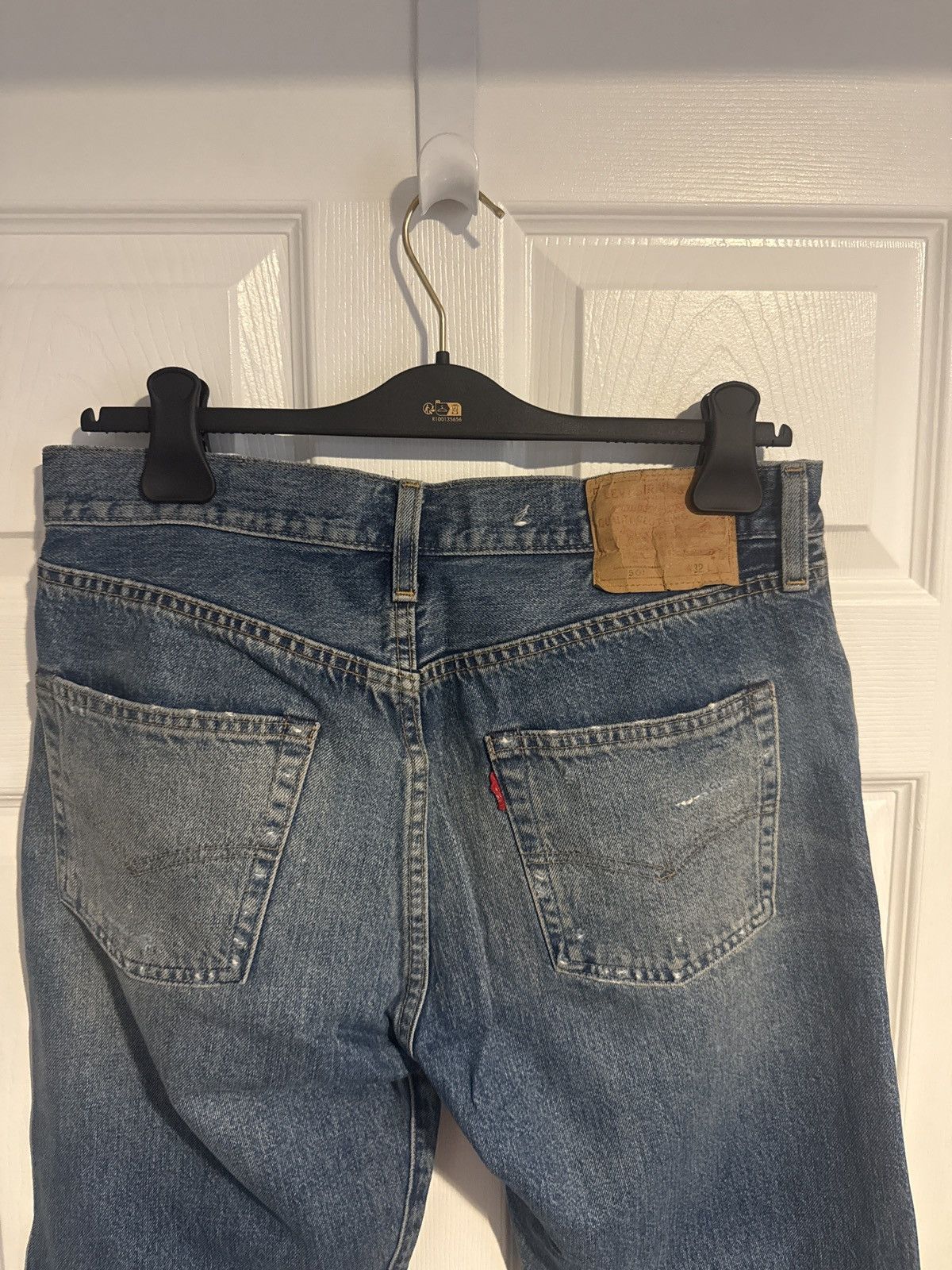 Levi's Levi’s “Tangled Web” 501s Size US 32 / EU 48 - 8 Thumbnail