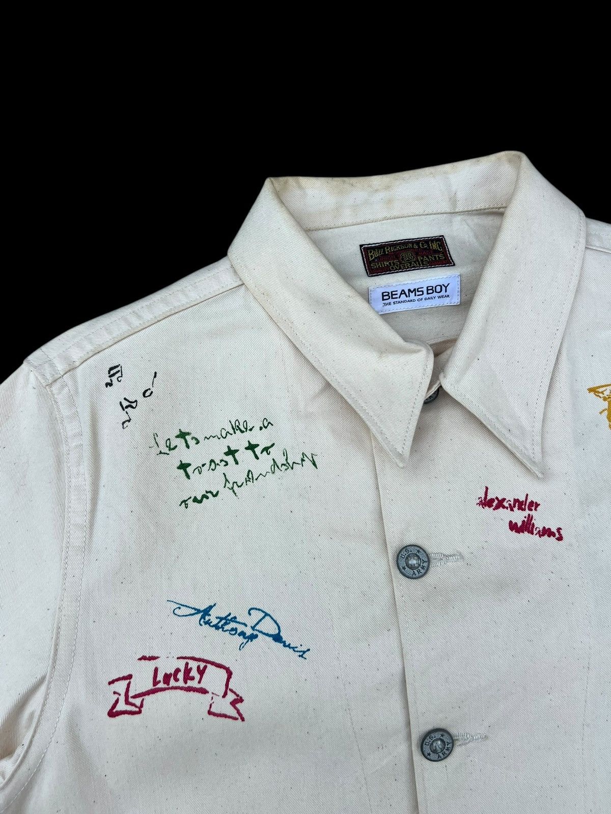 Buzz Rickson's Buzz Rickson X Beams 40s Us Military Duck Cotton Jacket Size US M / EU 48-50 / 2 - 4 Thumbnail
