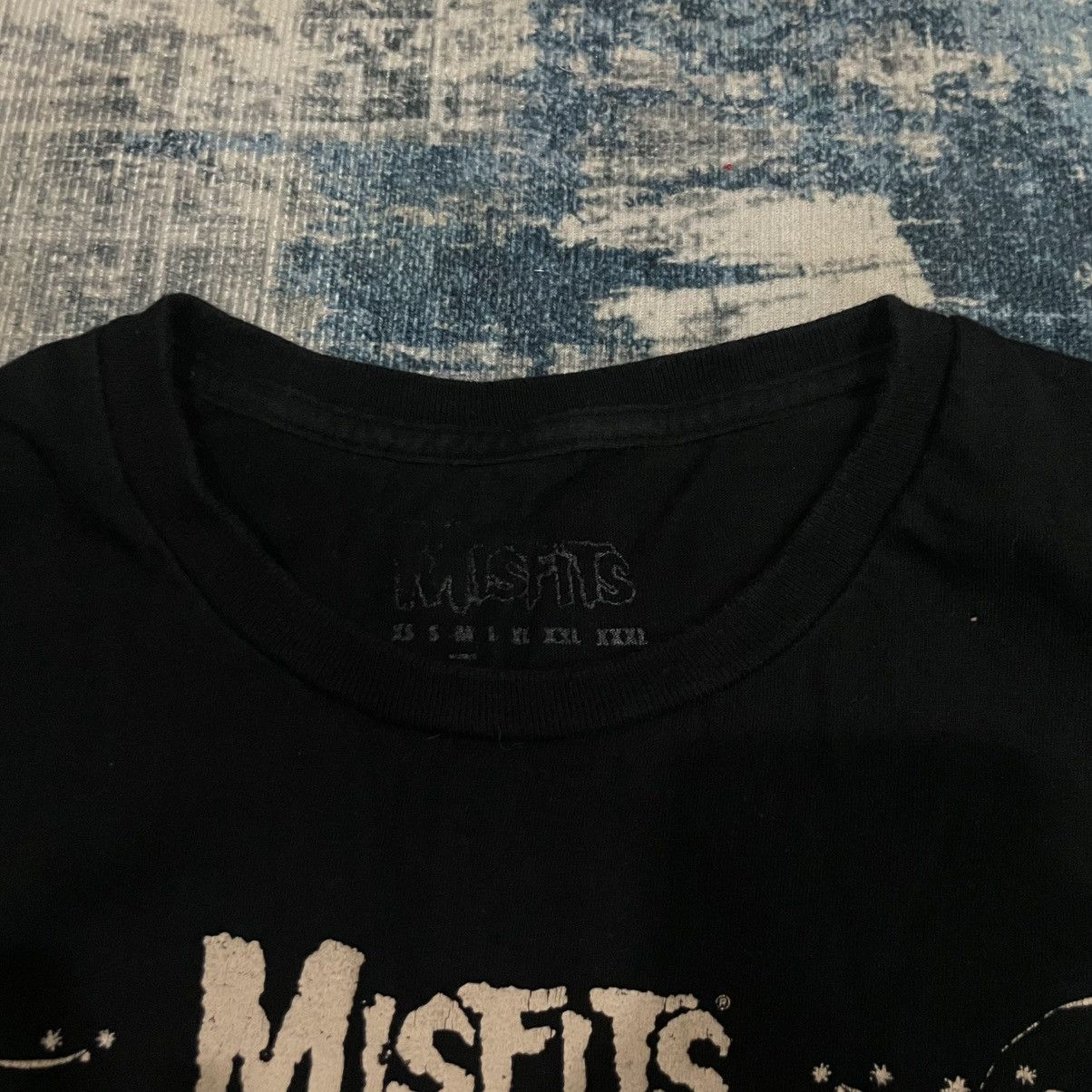 Band Tees Misfits Spirit Board Ouija logo Crimson Ghost skull Size M / US 6-8 / IT 42-44 - 3 Thumbnail