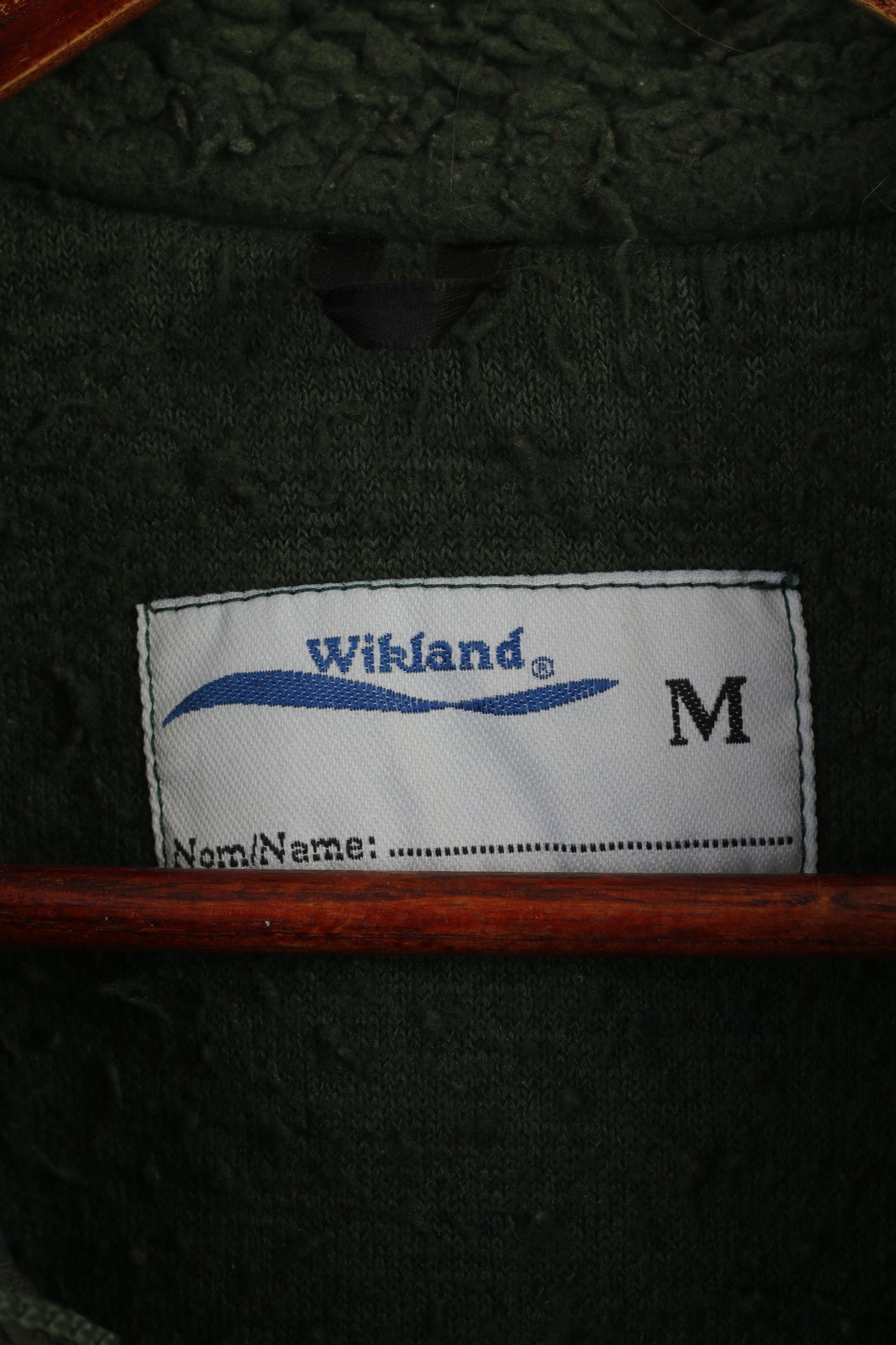 Vintage Wikland Men M Jacket Green Hunting Outdoor 8825 Size US M / EU 48-50 / 2 - 4 Thumbnail