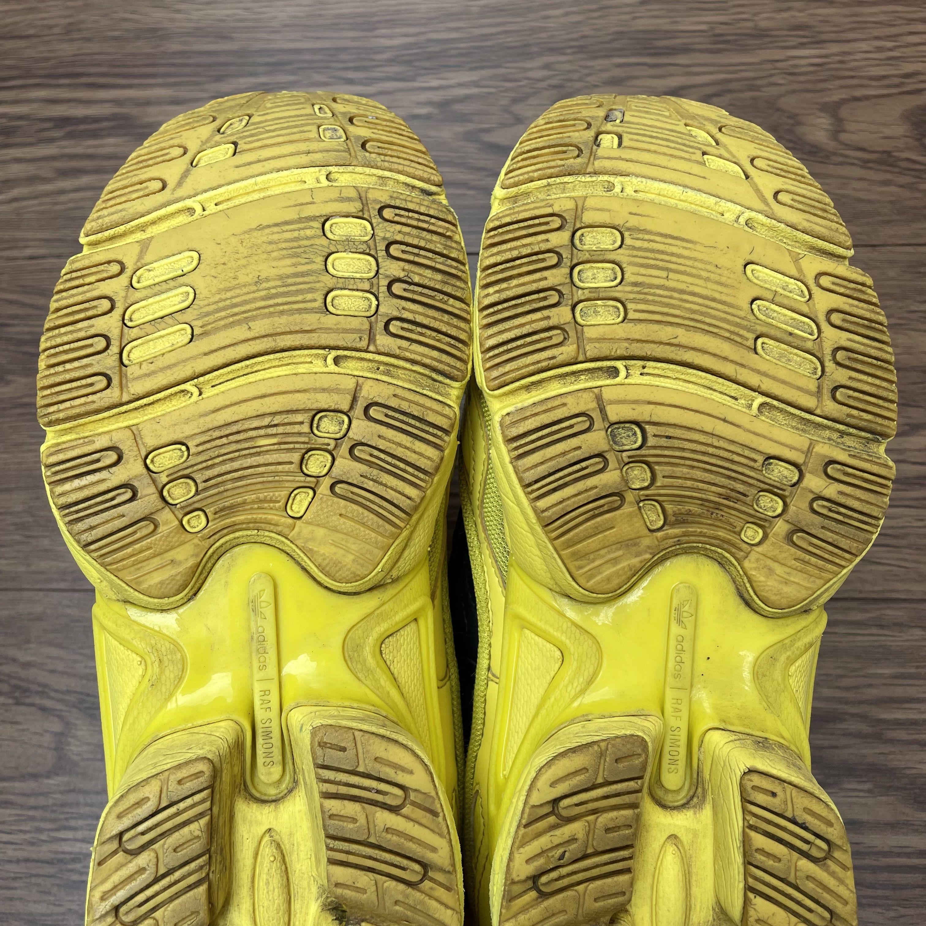 Adidas × Raf Simons Adidas x Raf Simons Ozweego 'Bright Yellow' Size US 6.5 / EU 39-40 - 15 Thumbnail
