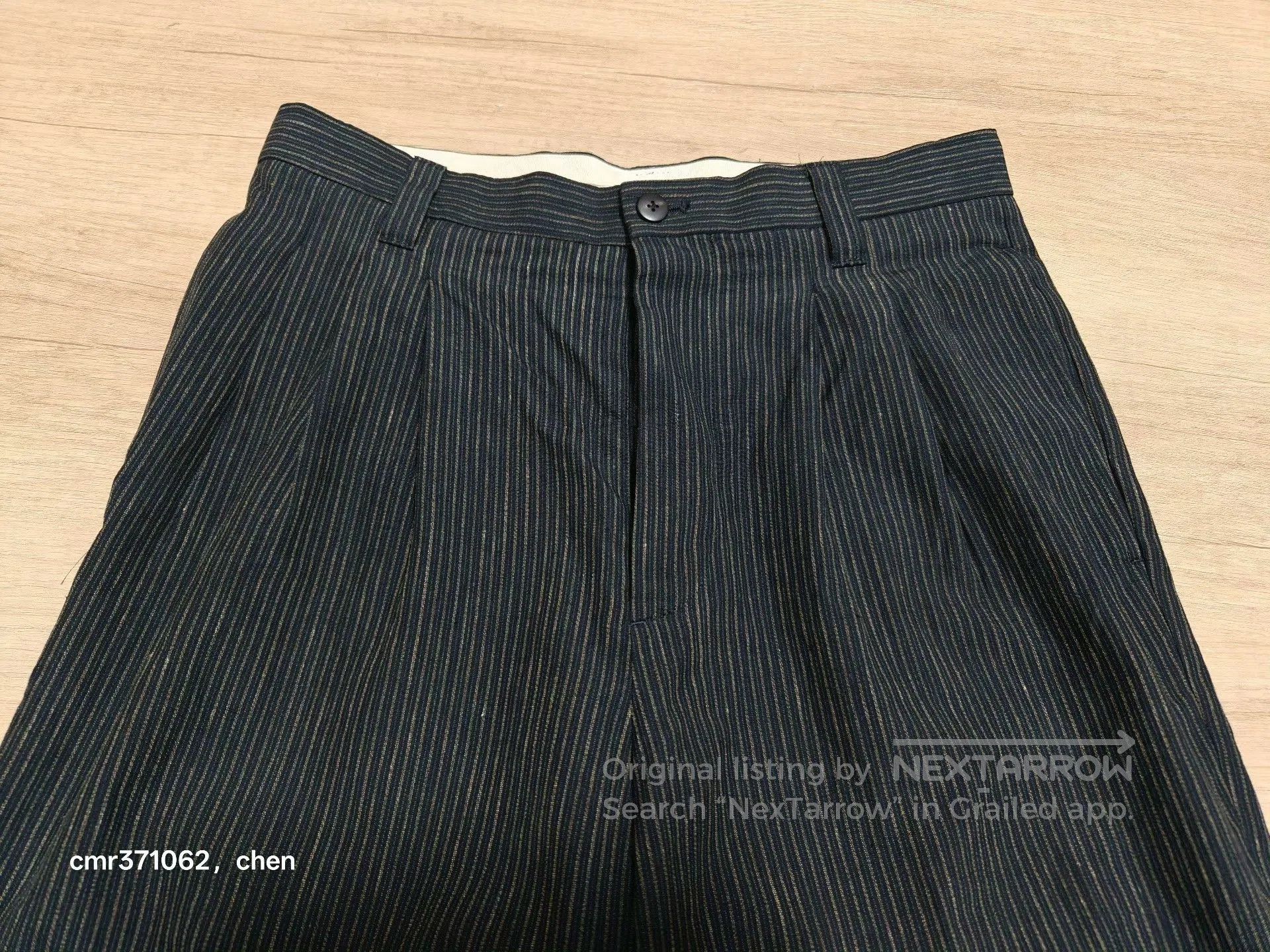 Visvim VISVIM 23AW MCCLOUD SLACKS SANTOME. Size US 26 / EU 42 - 3 Thumbnail