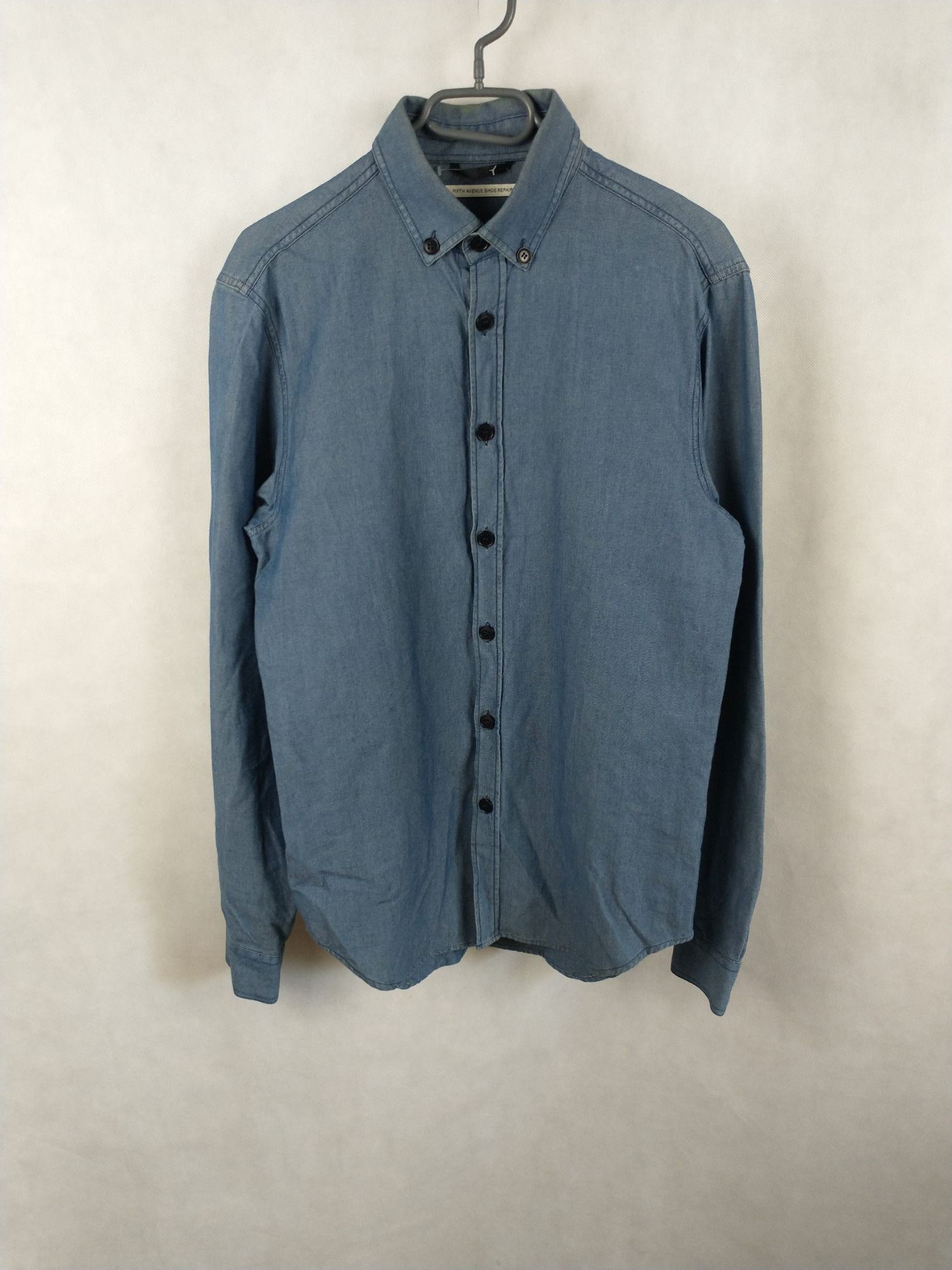V AVE SHOE REPAIR Fifth Avenue Shoe Repair Shirt Blue Size S Size US S / EU 44-46 / 1 - 1 Thumbnail