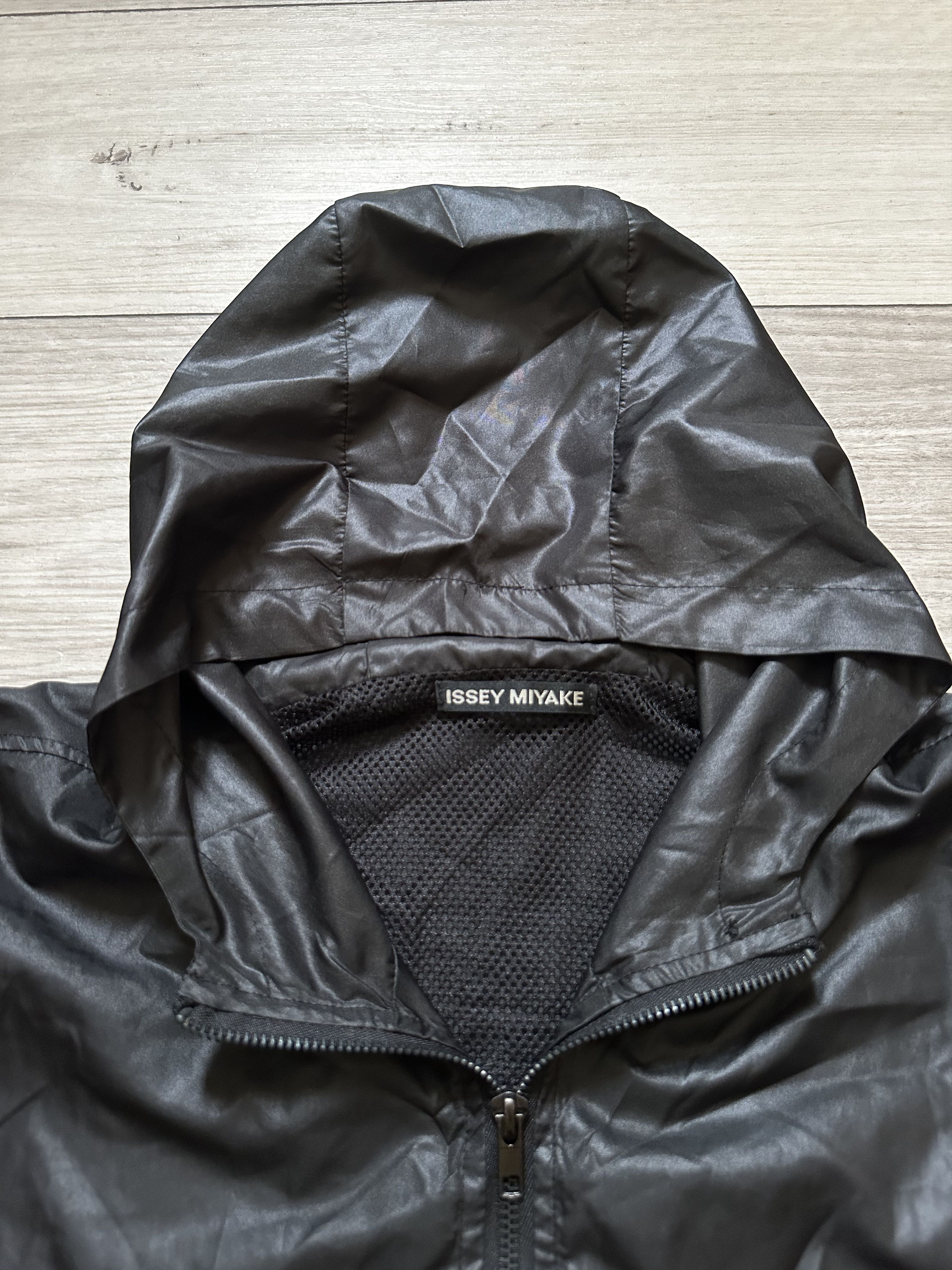 Issey Miyake Issey Miyake Hooded Windbreaker Size US M / EU 48-50 / 2 - 6 Thumbnail