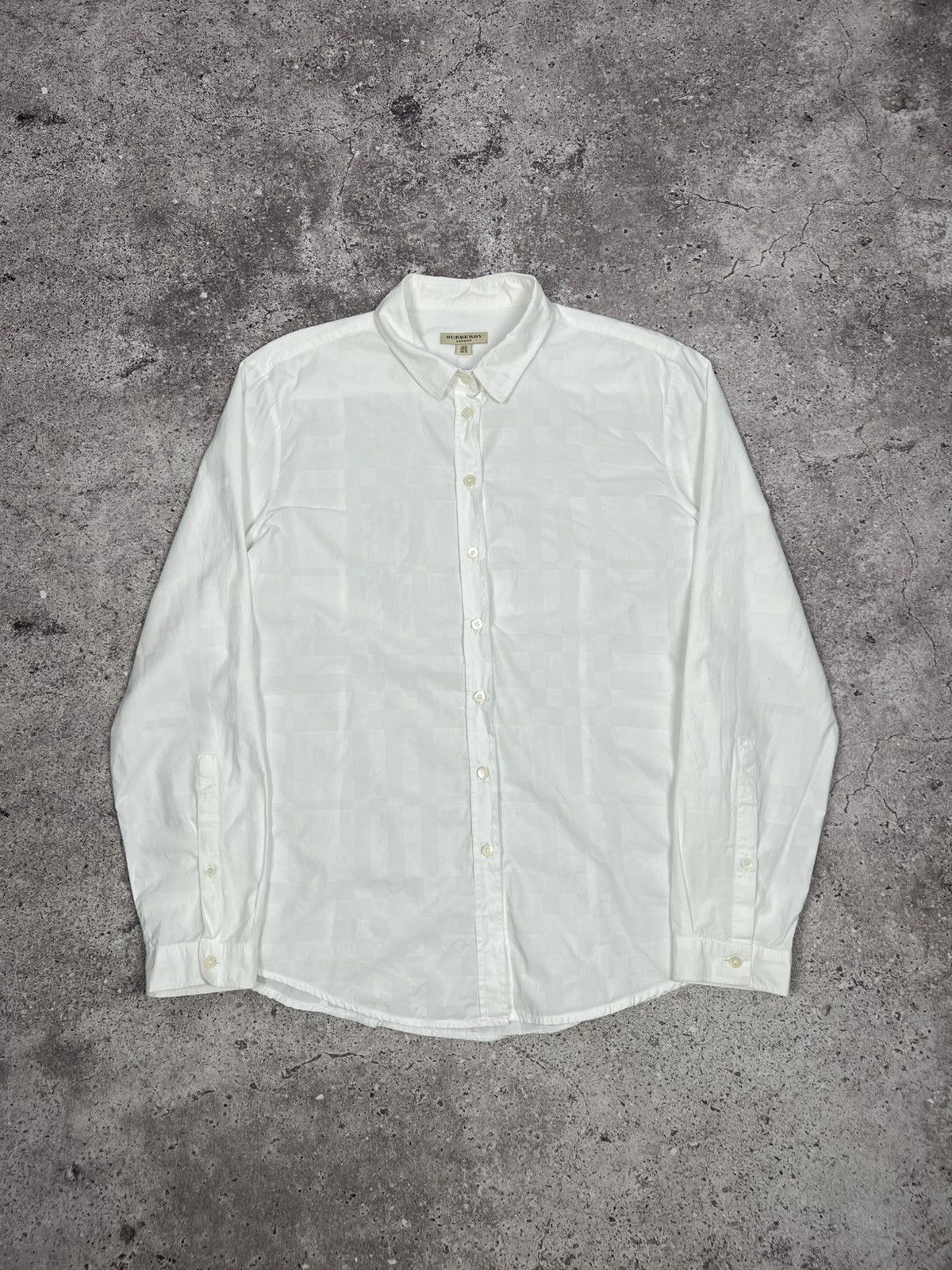 Burberry Burberry London Check Shirt Button Up Long Sleeve Size XL / US 12-14 / IT 48-50 - 1 Thumbnail