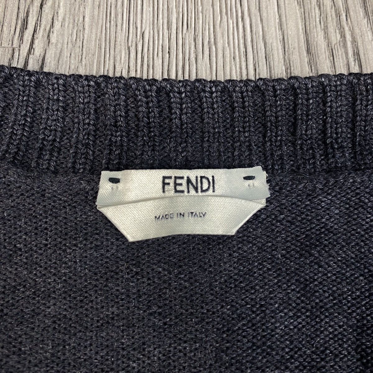 Fendi Fendi Knitted Cardigan Size XS / US 0-2 / IT 36-38 - 5 Thumbnail