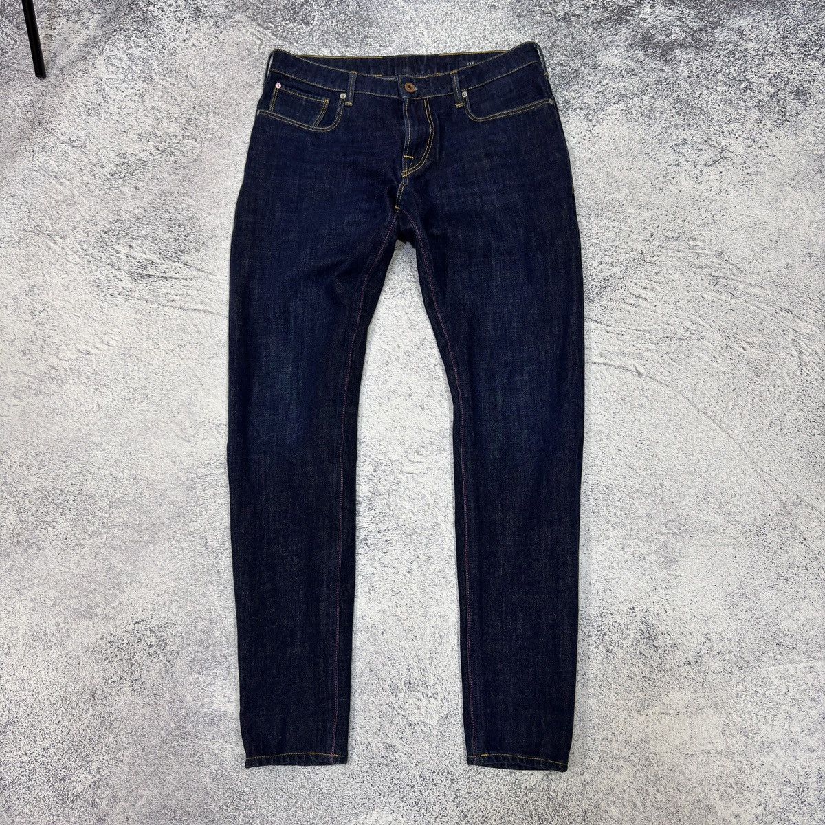 Scotch & Soda Scotch & Soda Mens Indigo Slim Jeans 32x34 Size US 32 / EU 48 - 1 Thumbnail