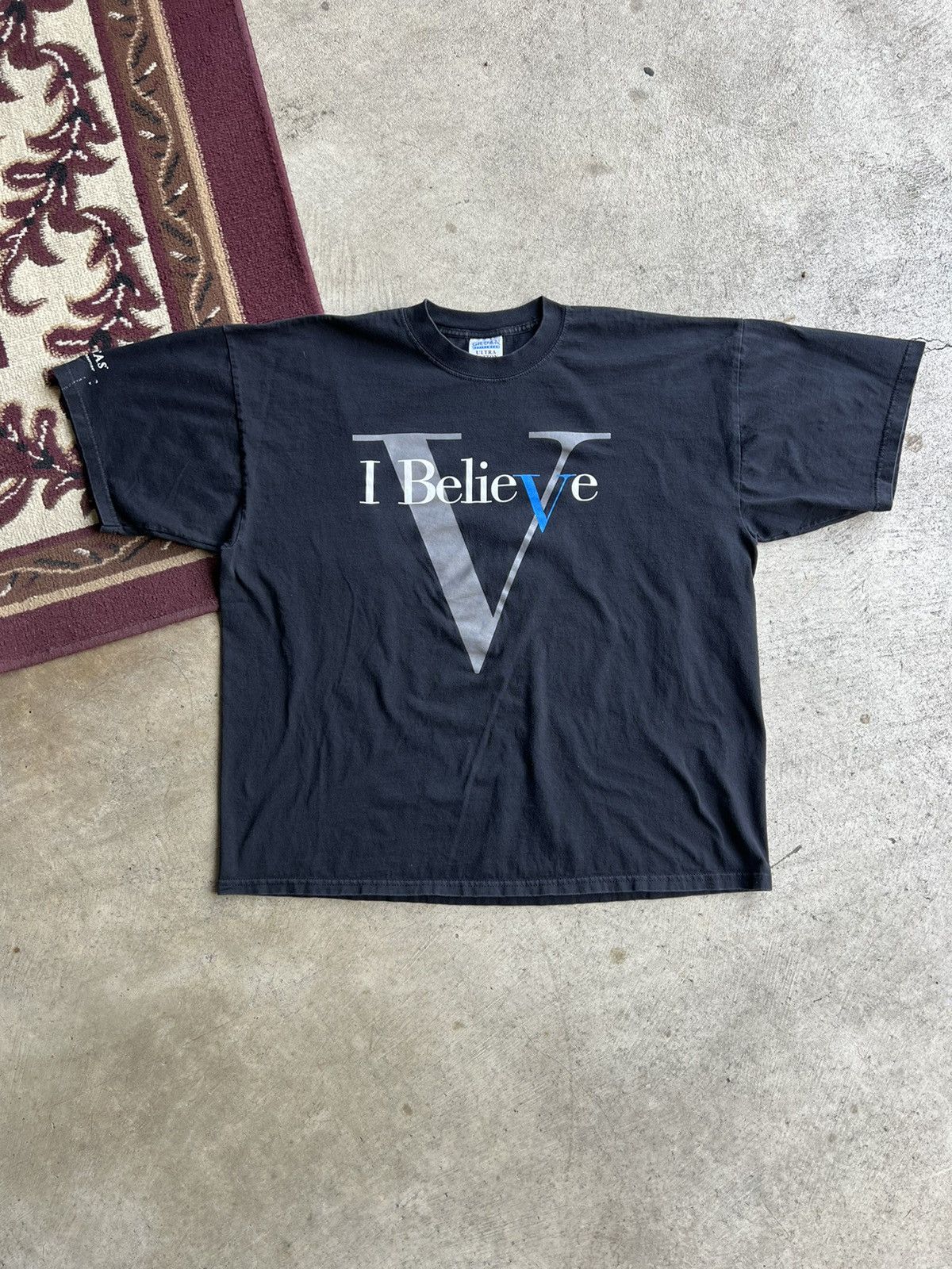 90s Veritas Data Tech Calvin Klein Parody Tee